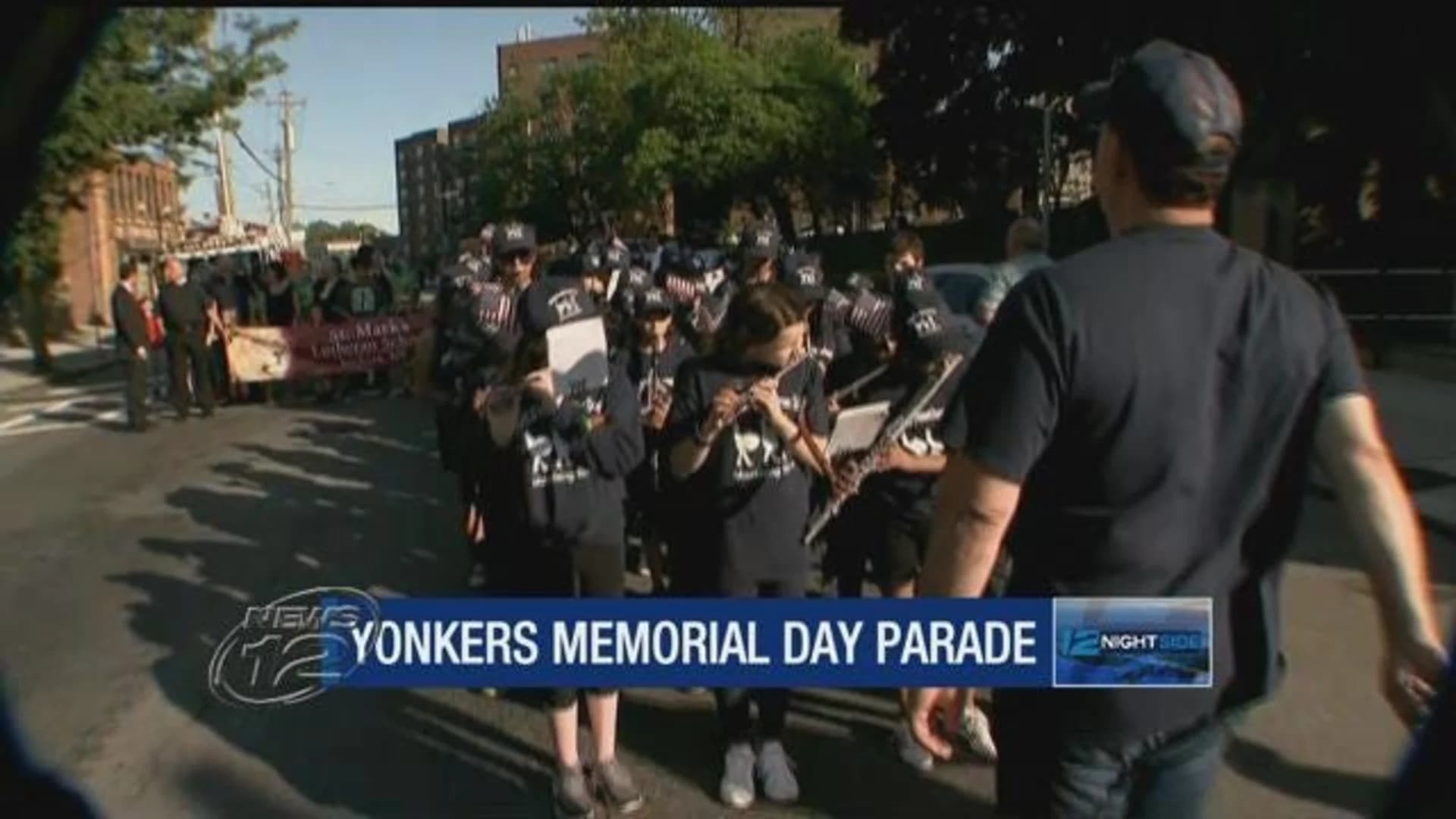 Annual Memorial Day Parade held in Yonkers