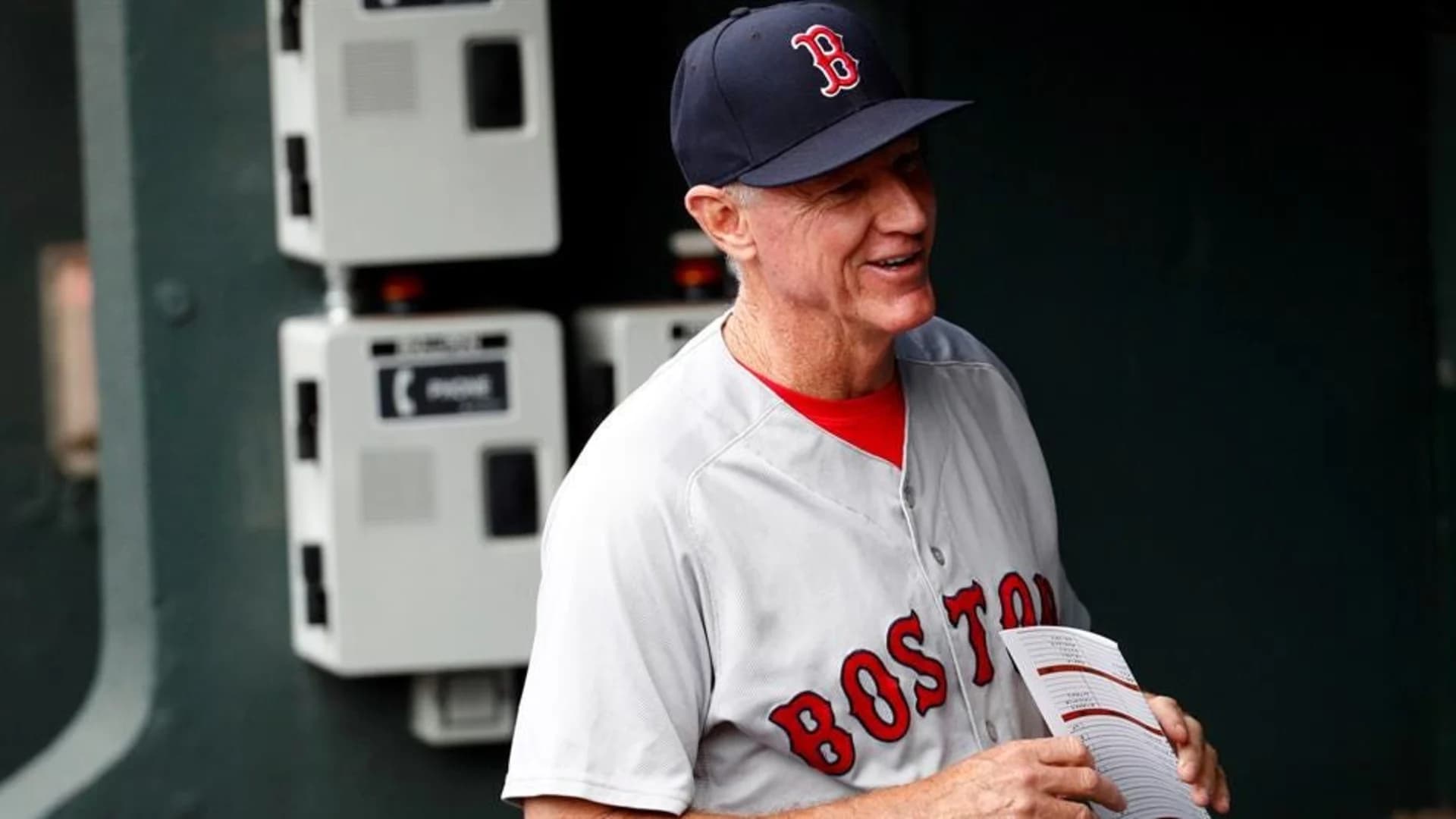 Red Sox promote Ron Roenicke to interim manager