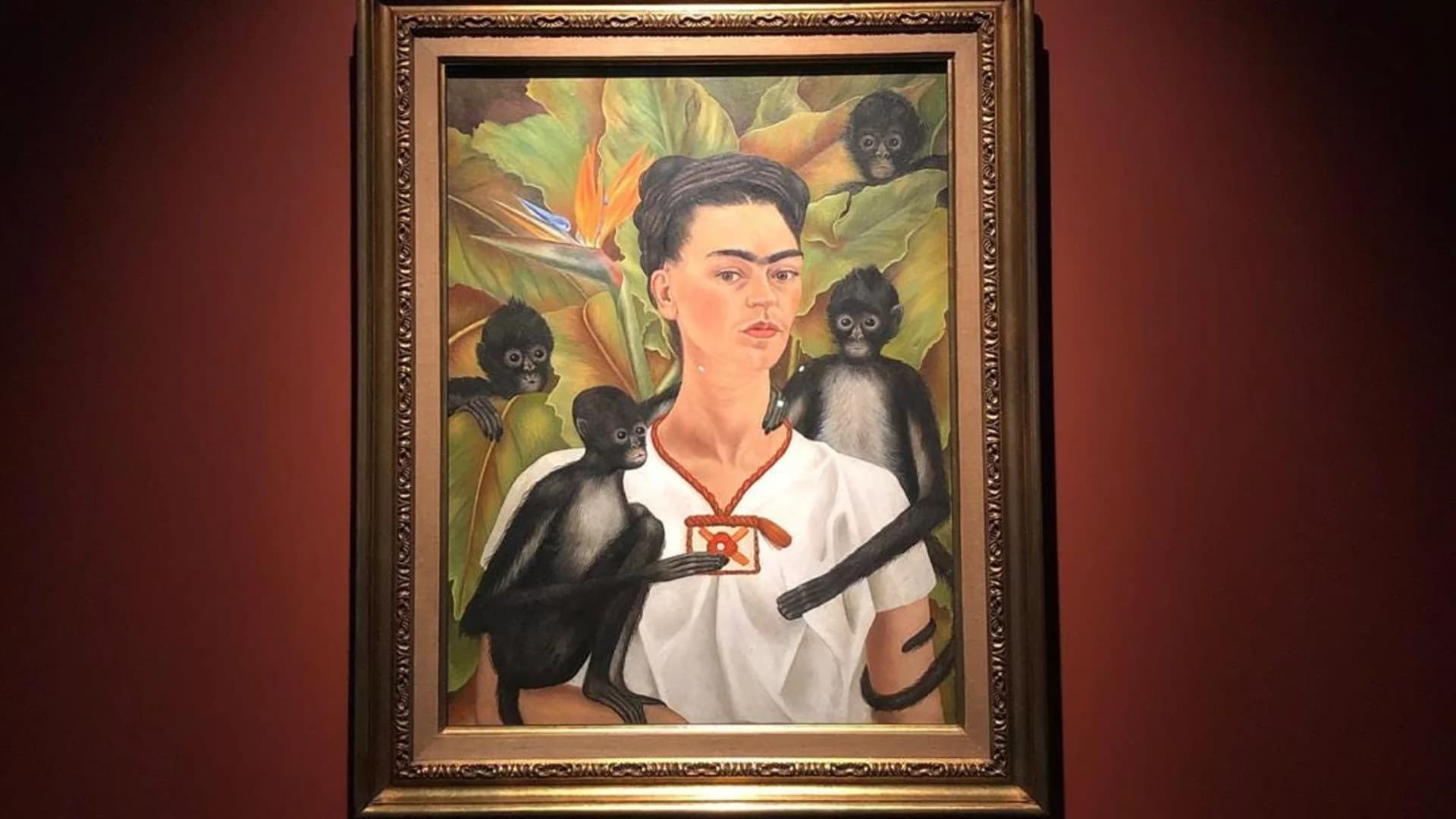 Frida Kahlo exhibit at the Brooklyn Museum