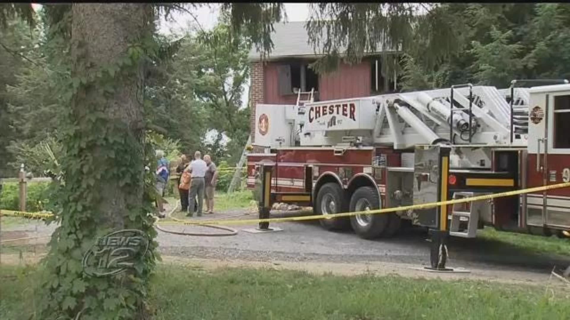 Officials: 1 killed in Chester apartment fire