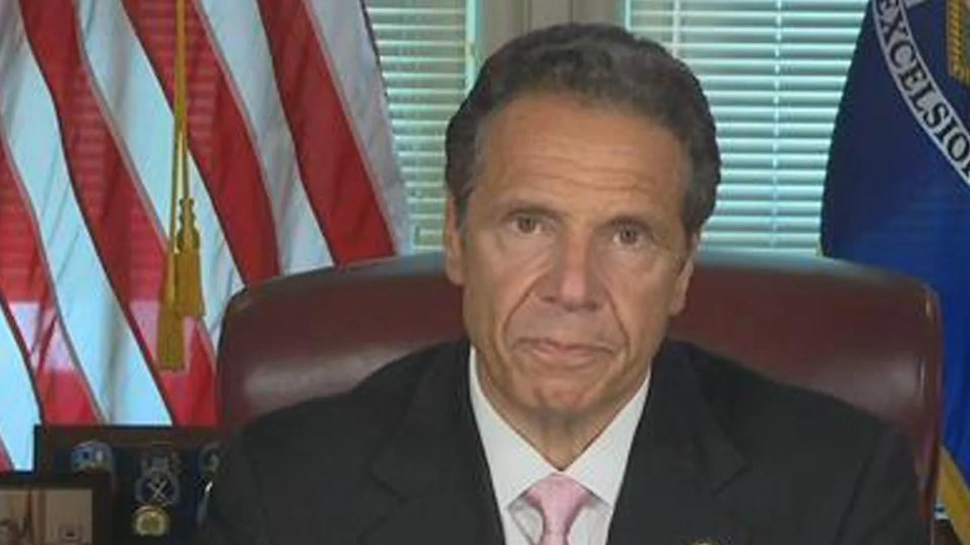 ‘Let’s lead the way.’ Cuomo gives final daily COVID-19 briefing