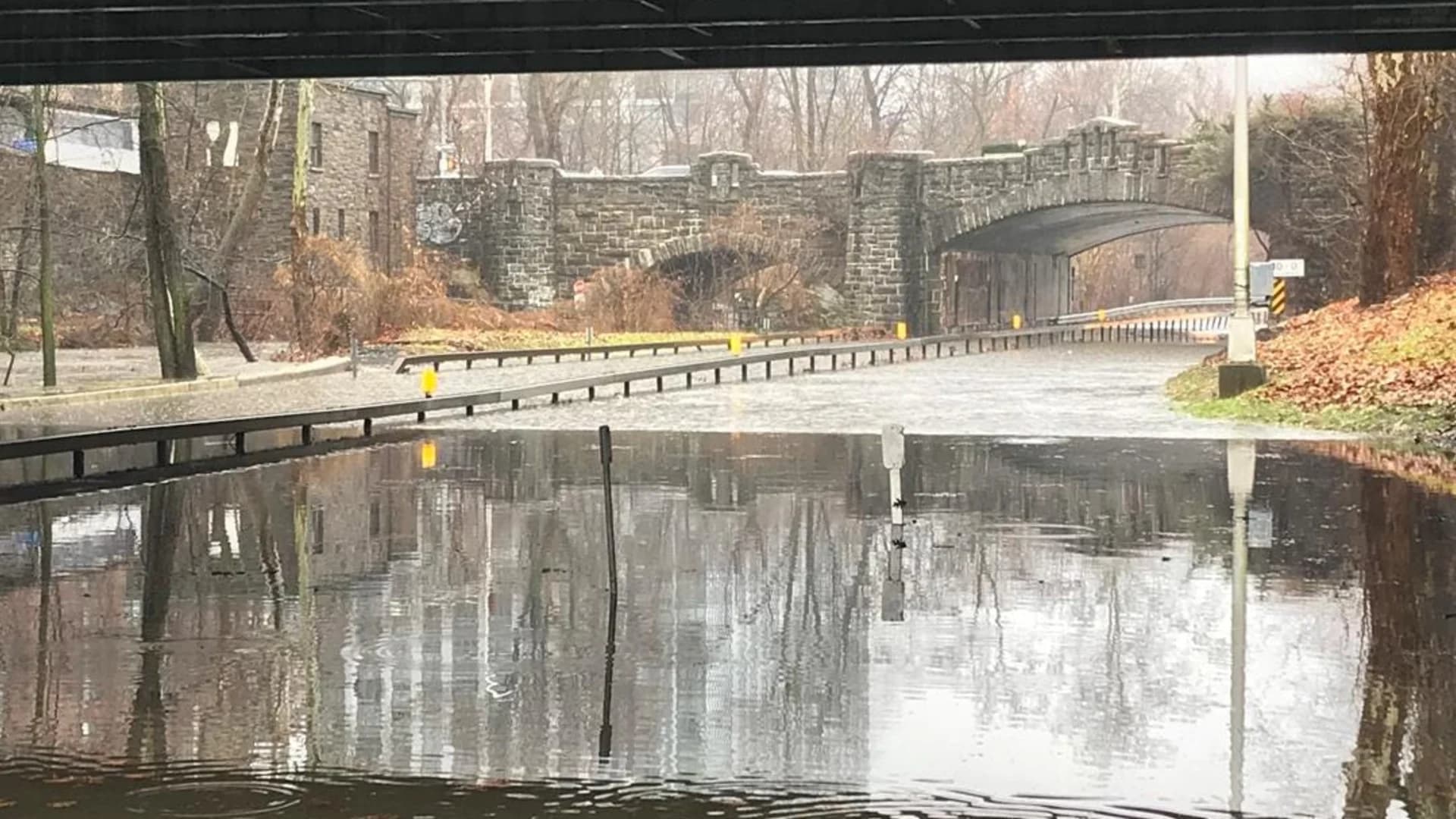 PHOTOS: Bronx River Parkway Flooding