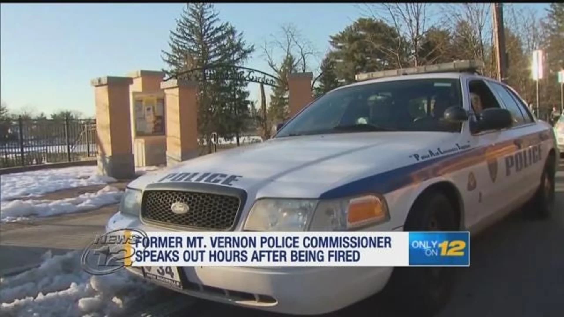 Mount Vernon mayor fires city's top cop