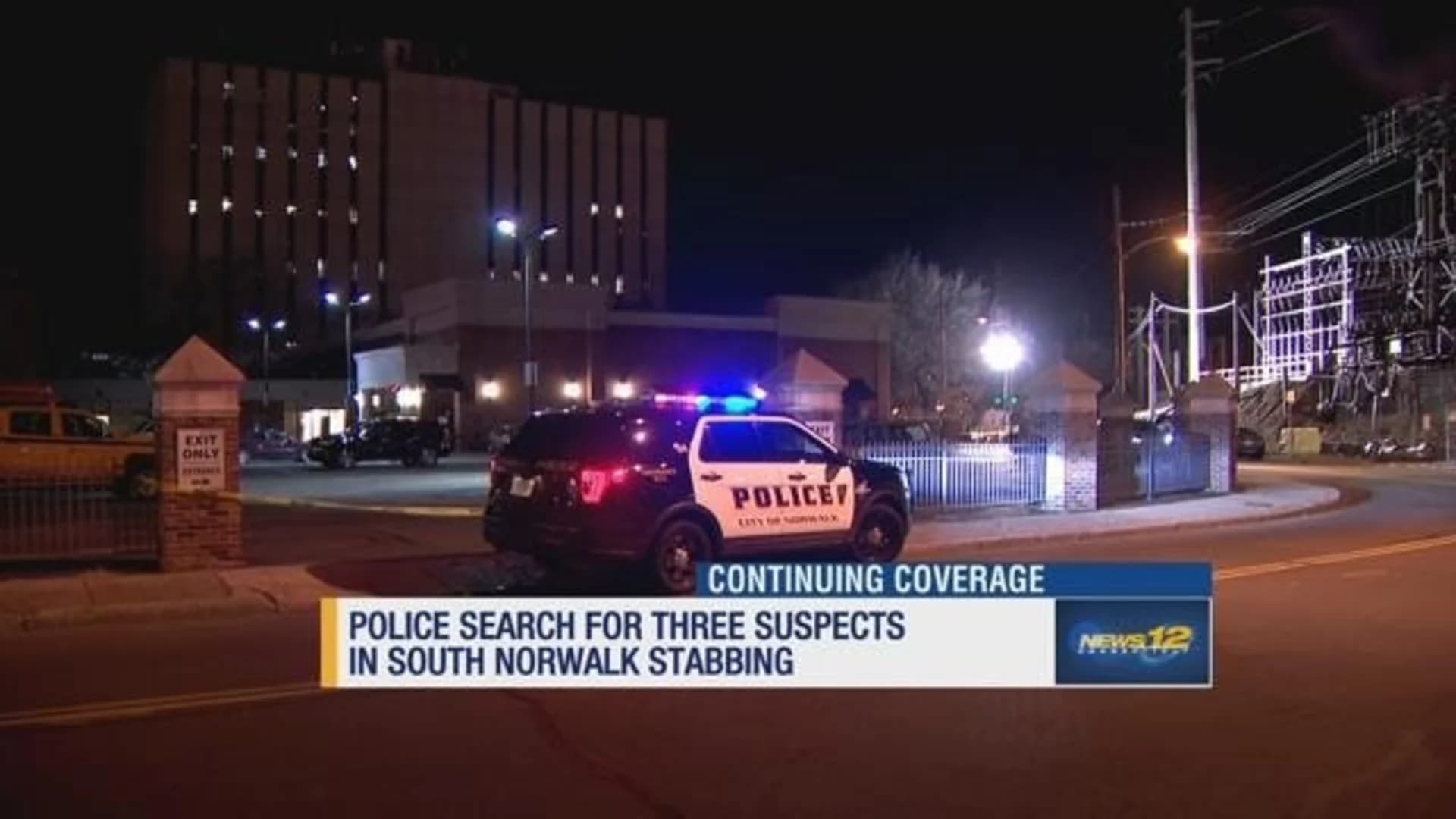 Police seek public’s help in finding 3 suspects in South Norwalk stabbing