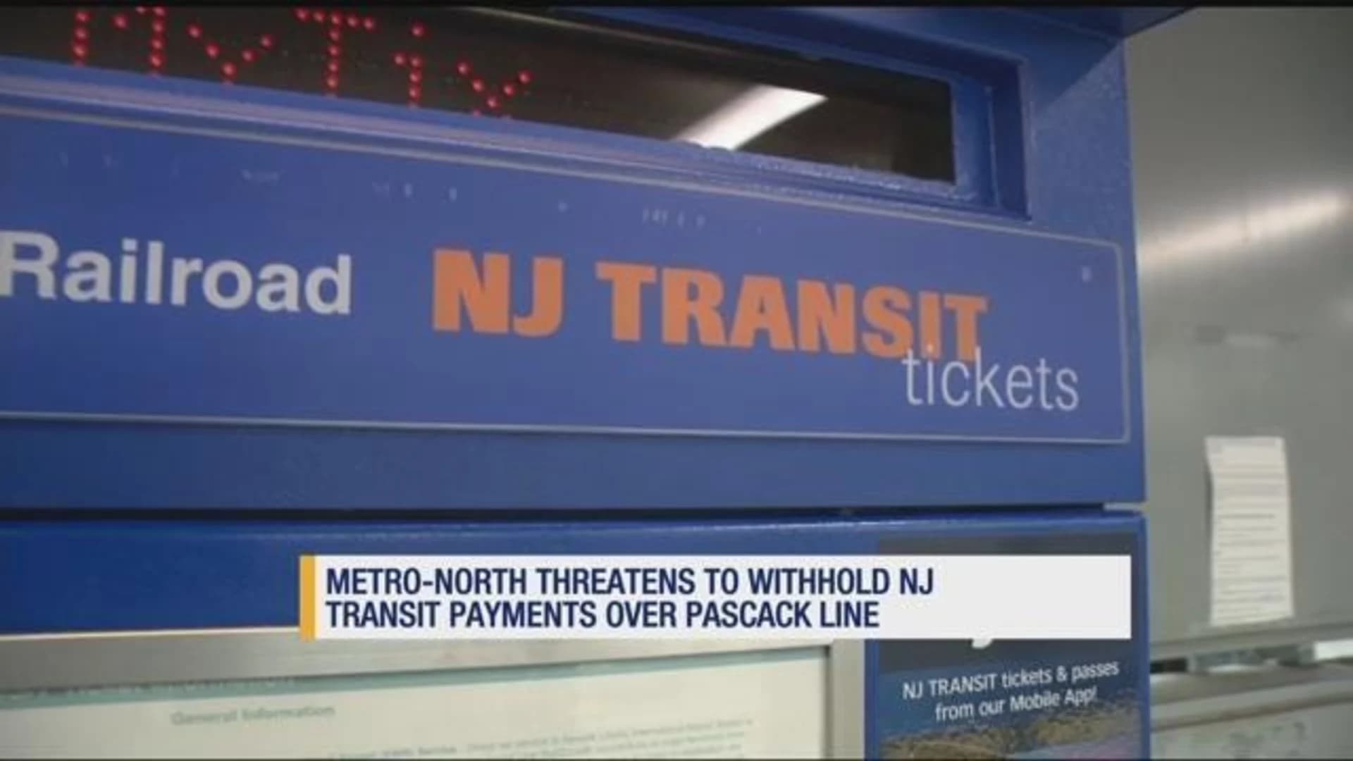 Metro-North urges NJ Transit to improve commuter service in the Hudson Valley