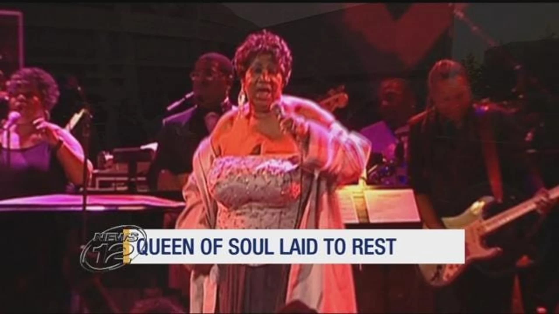 Presidents, pop stars join in epic farewell to Queen of Soul