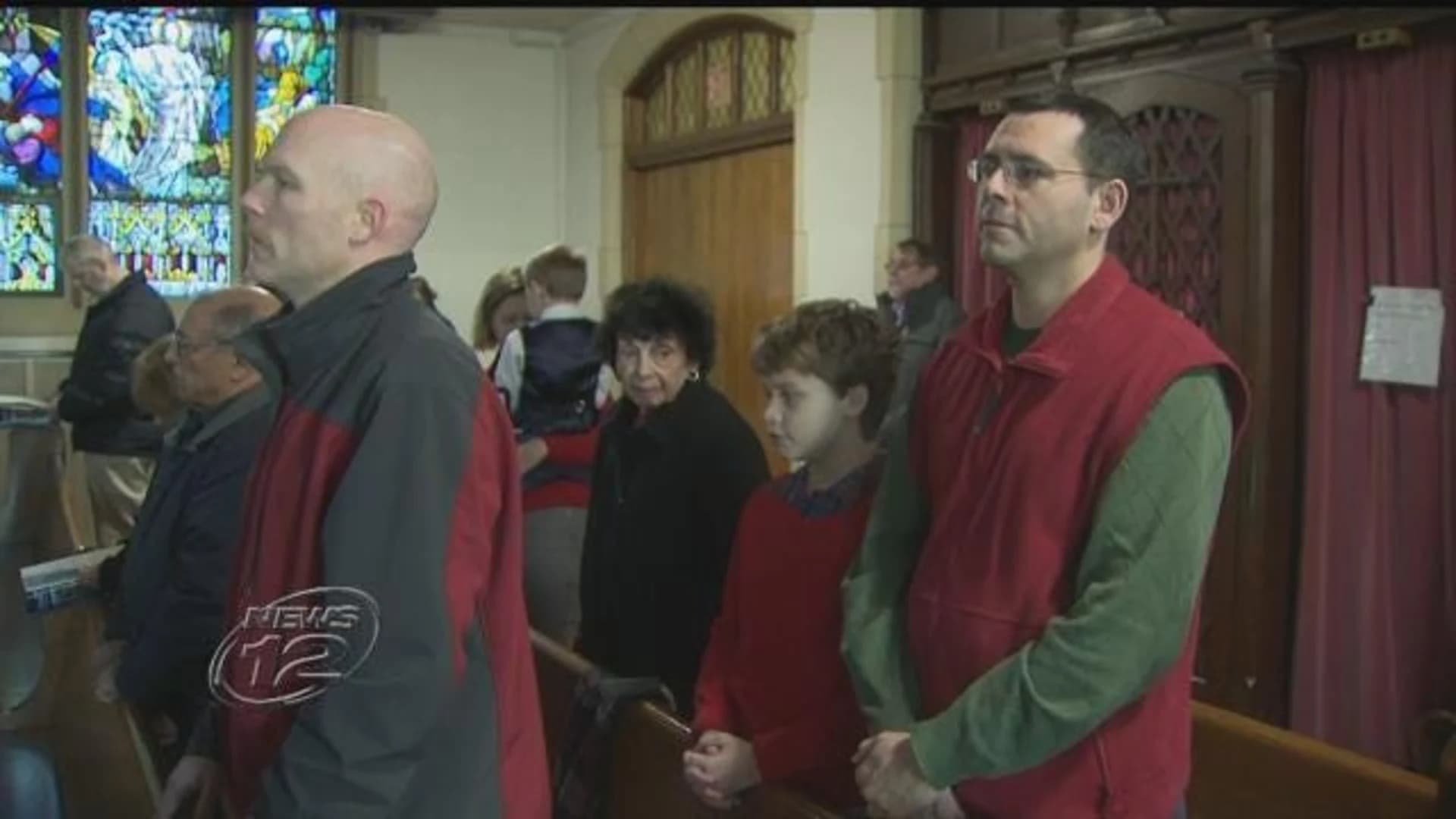 Hudson Valley residents celebrate Christmas Mass