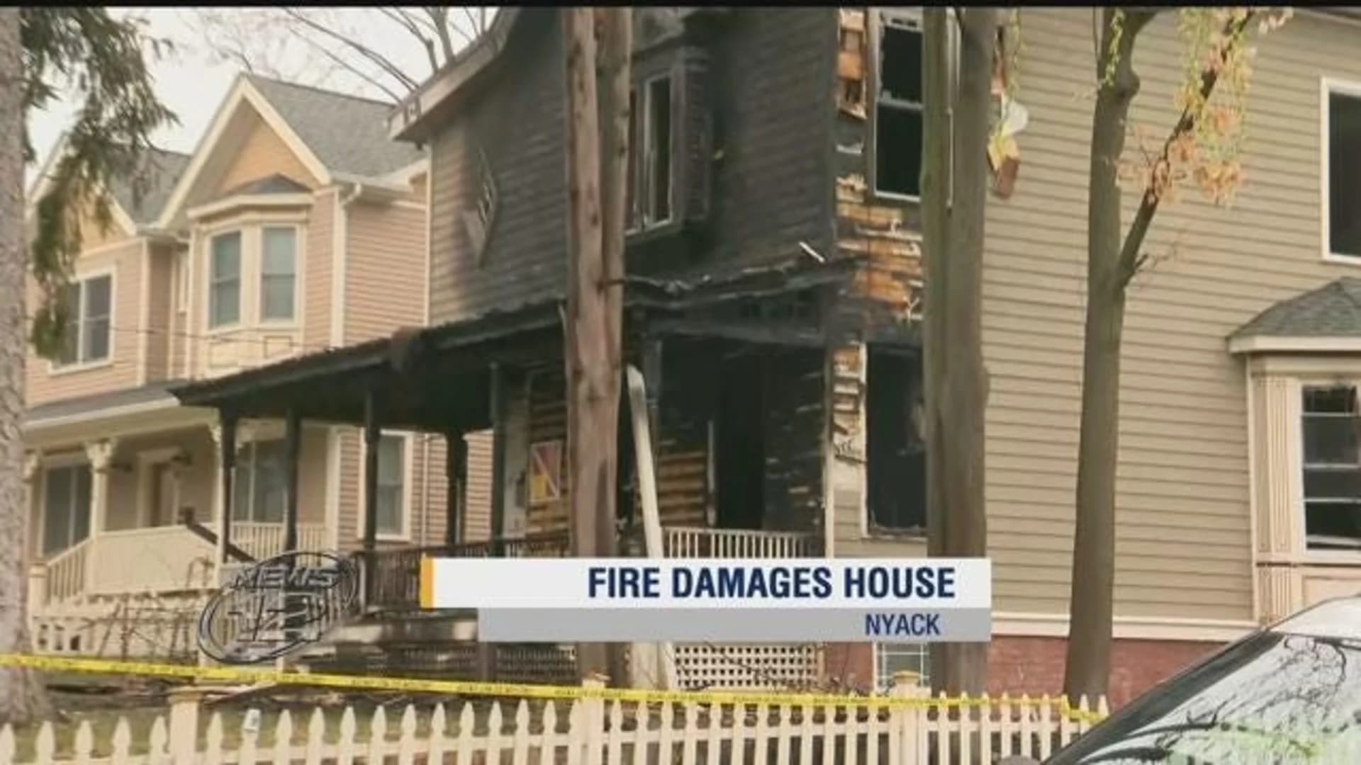 Family left homeless after Nyack fire