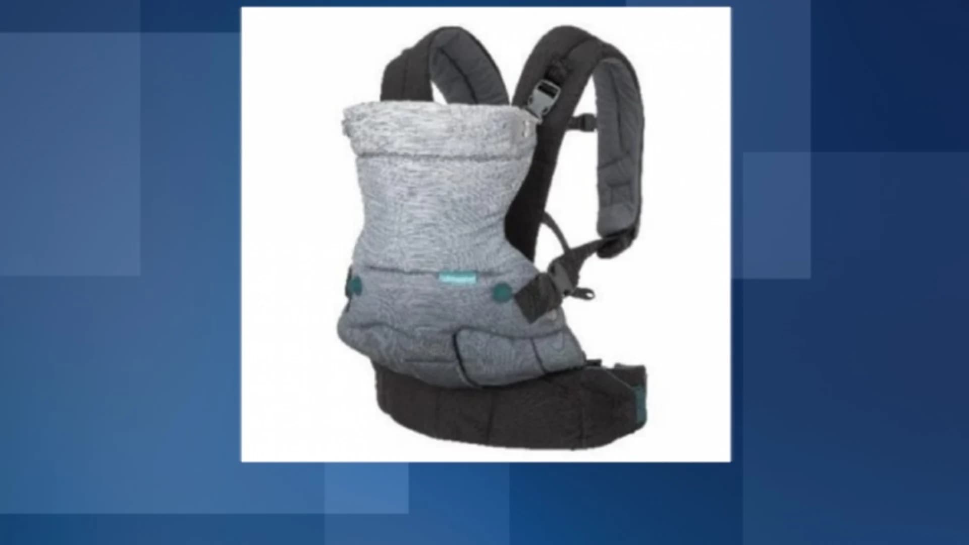 Company recalls around 14,000 infant carriers because of fall hazard