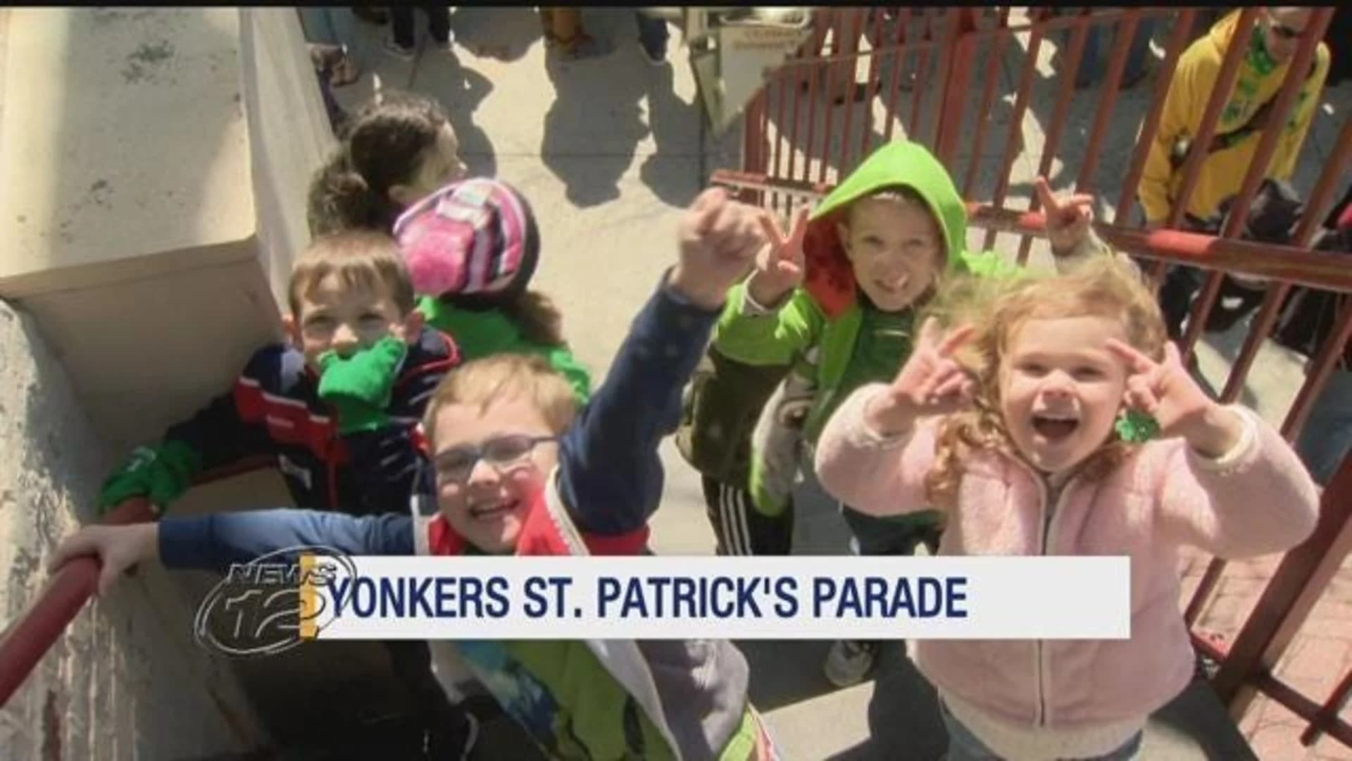 Thousands turn out for Yonkers St. Patrick’s Day Parade