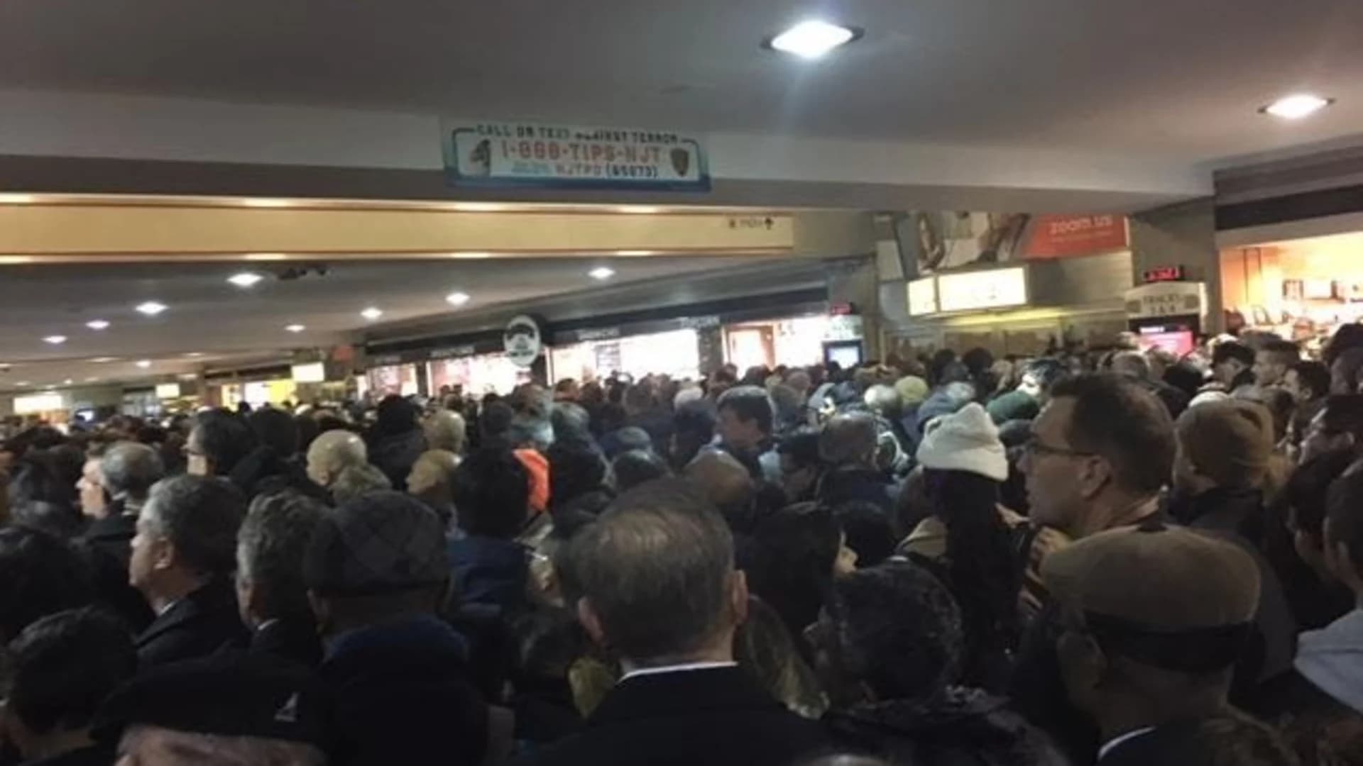 Port Authority: Please use rail or ferry to get home