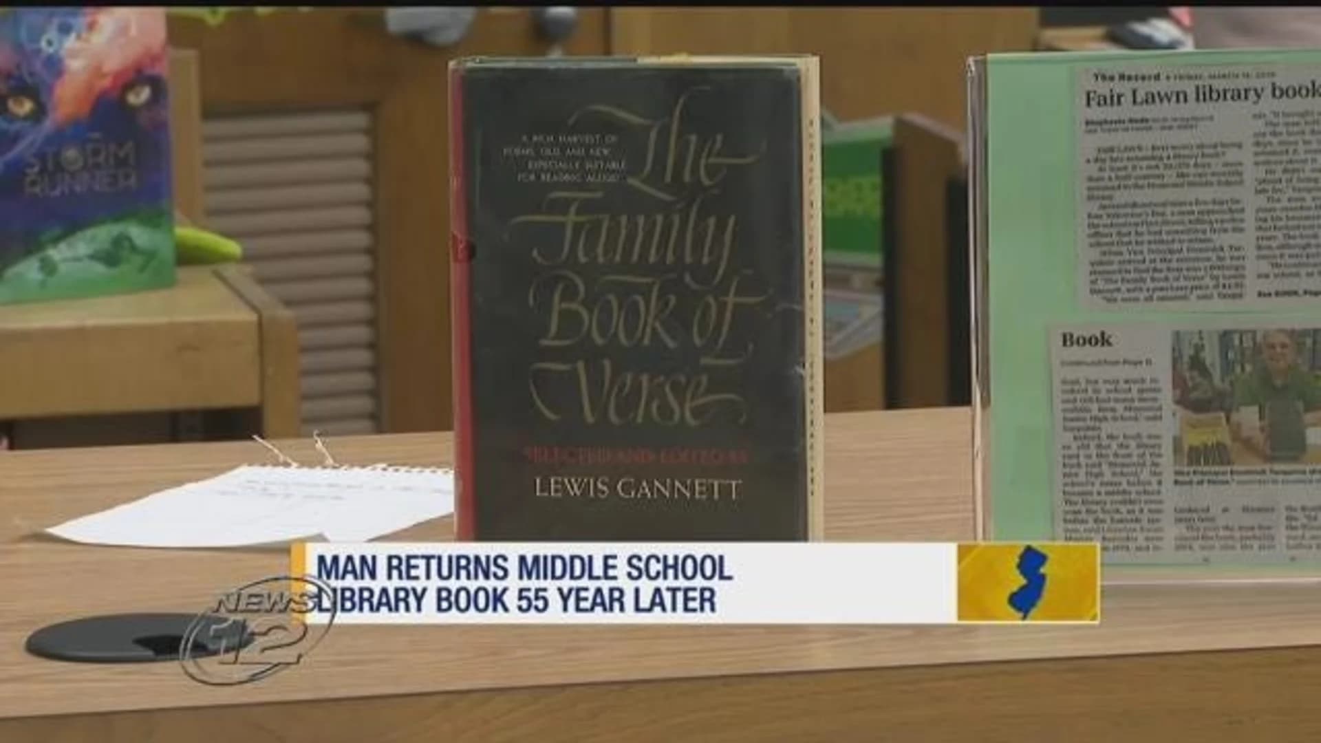 Man returns overdue library book 50 years later