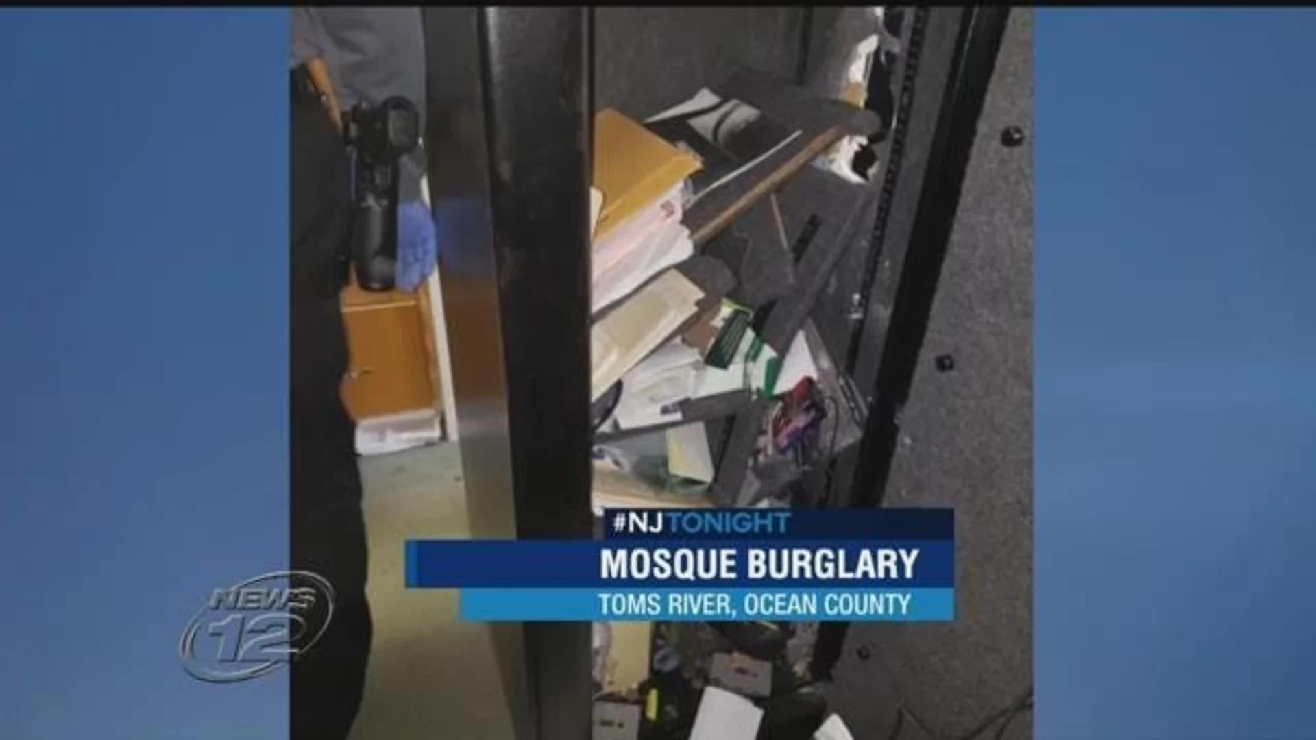 Police: Ocean County mosque burglarized; cash, laptops stolen