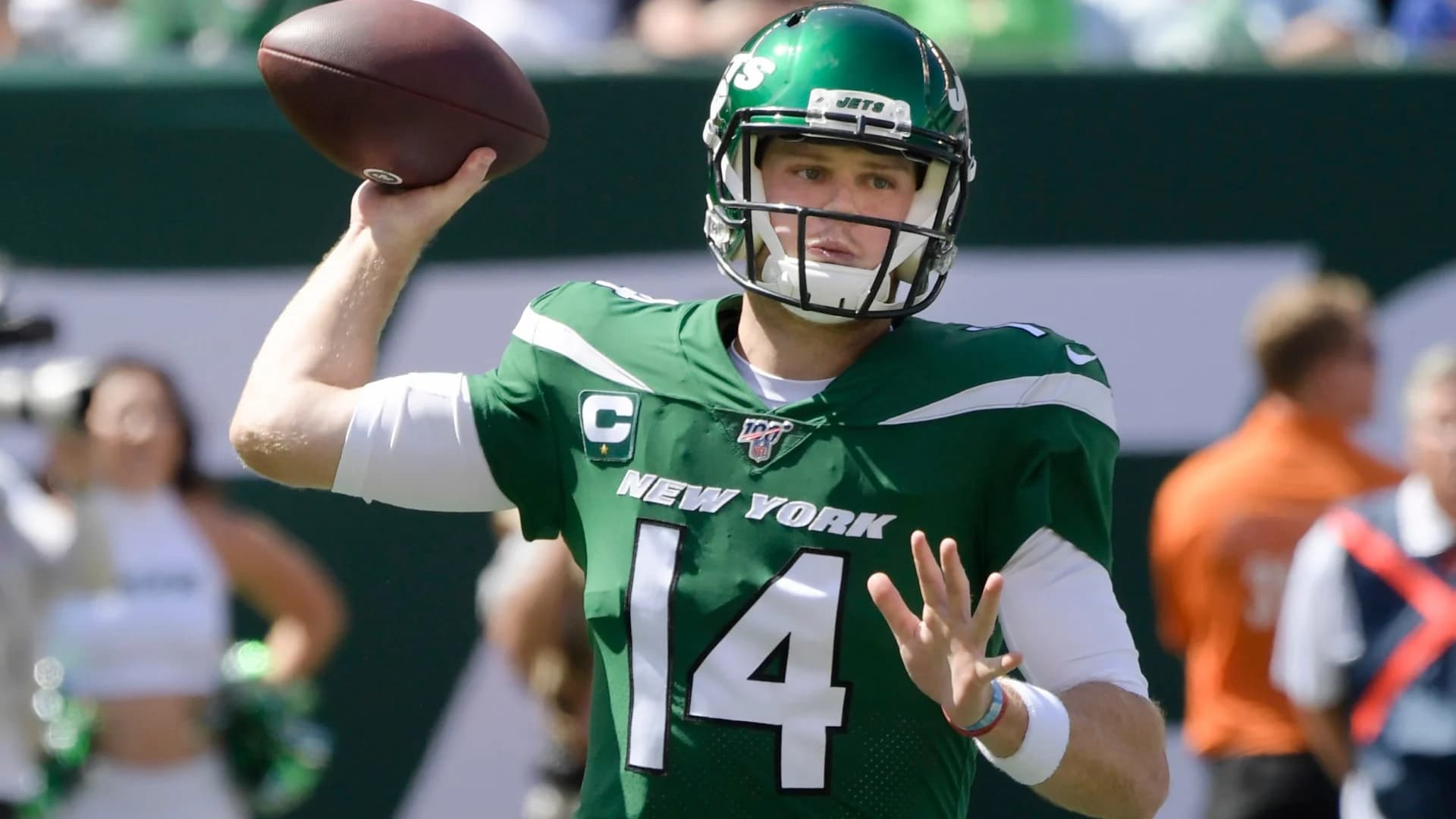New York Jets QB Sam Darnold out indefinitely with mononucleosis