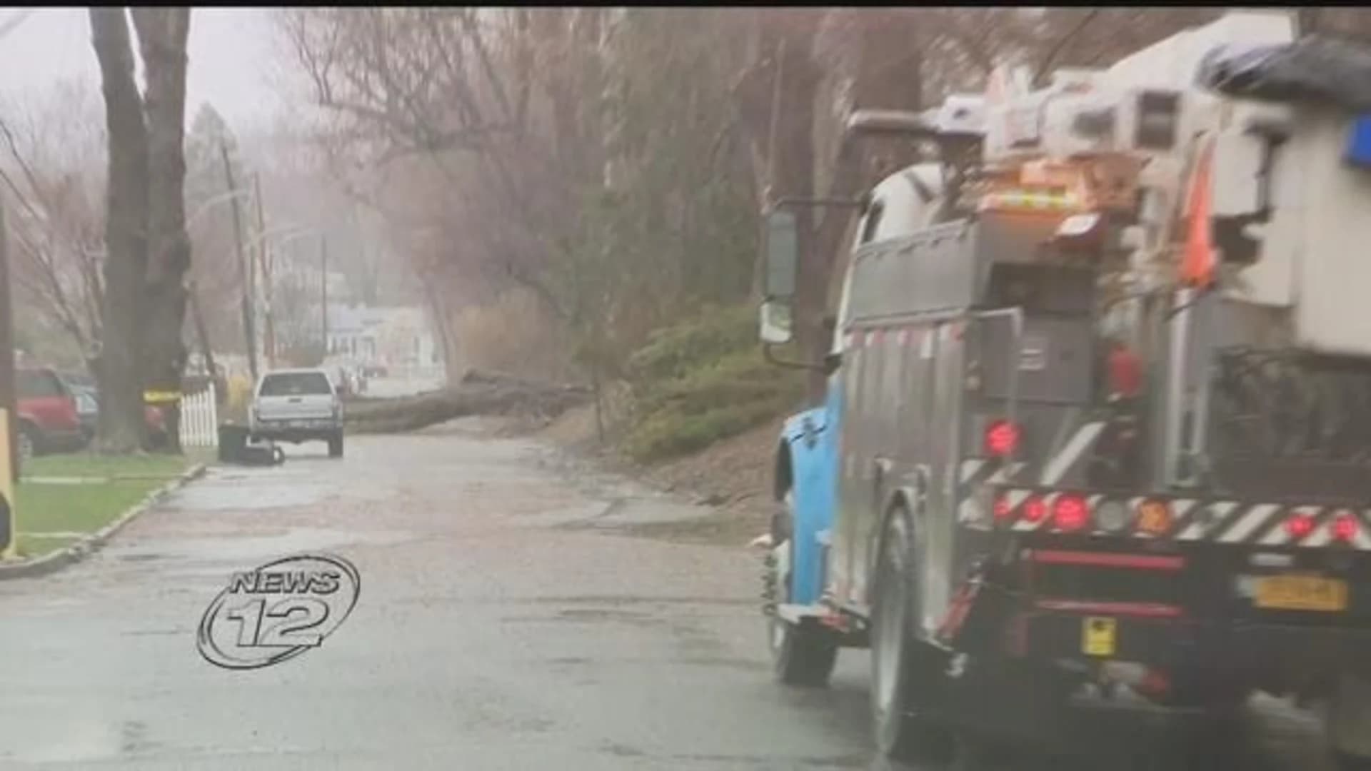 Storm causes flooding, power outages across HV