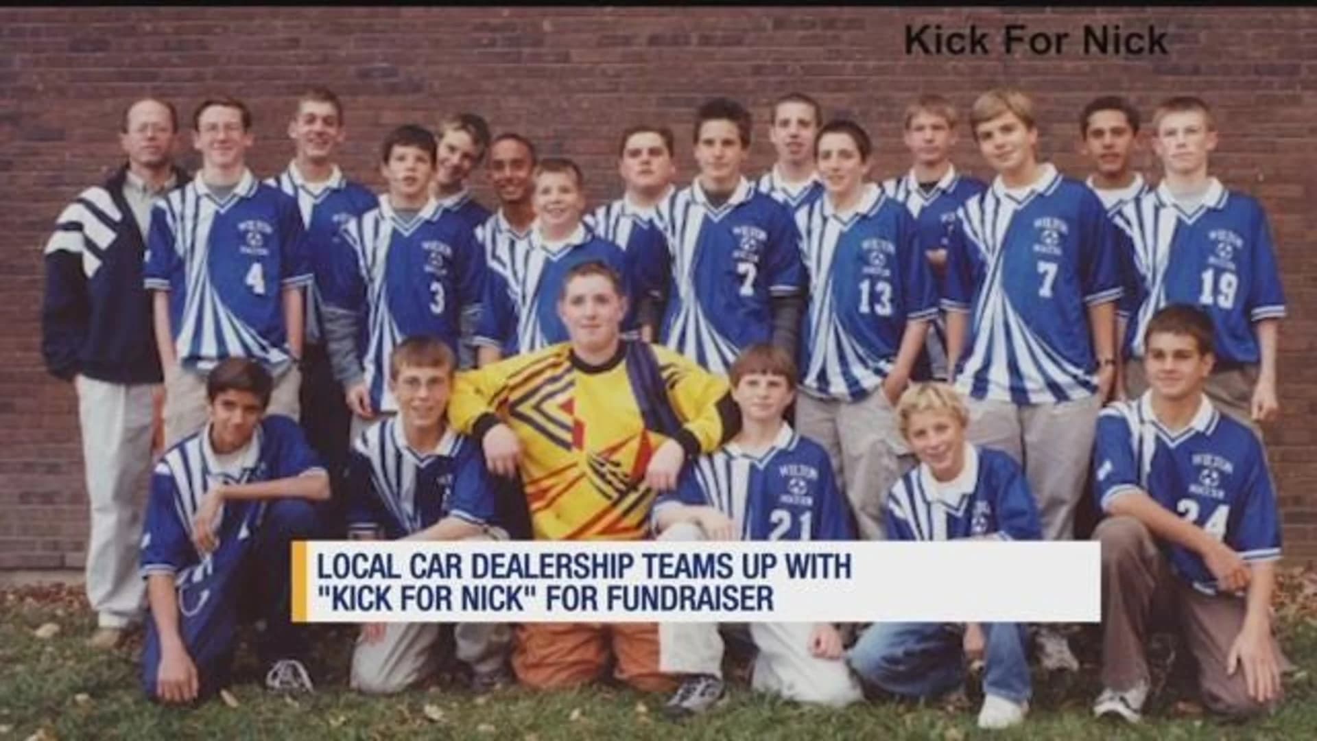 Stratford car dealership teams with nonprofit to donate soccer balls