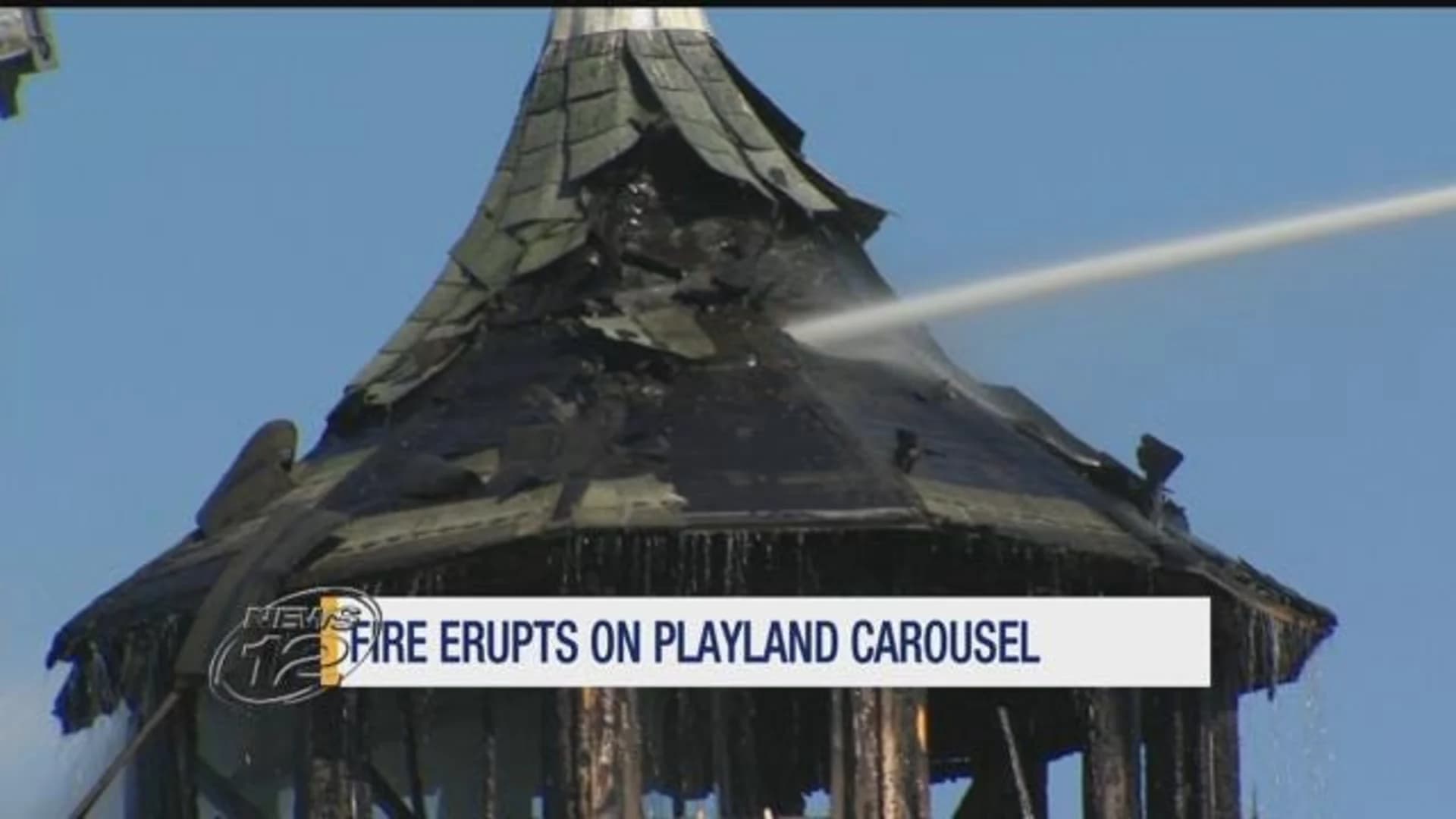 Rye Playland to fix fire-damaged carousel