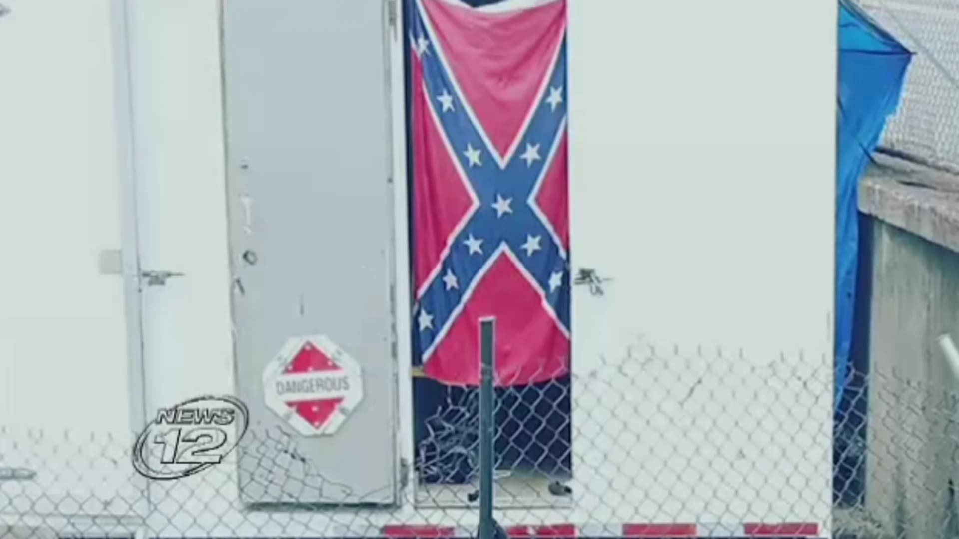 Yonkers residents upset over Confederate flag found at carnival on Chicken Island