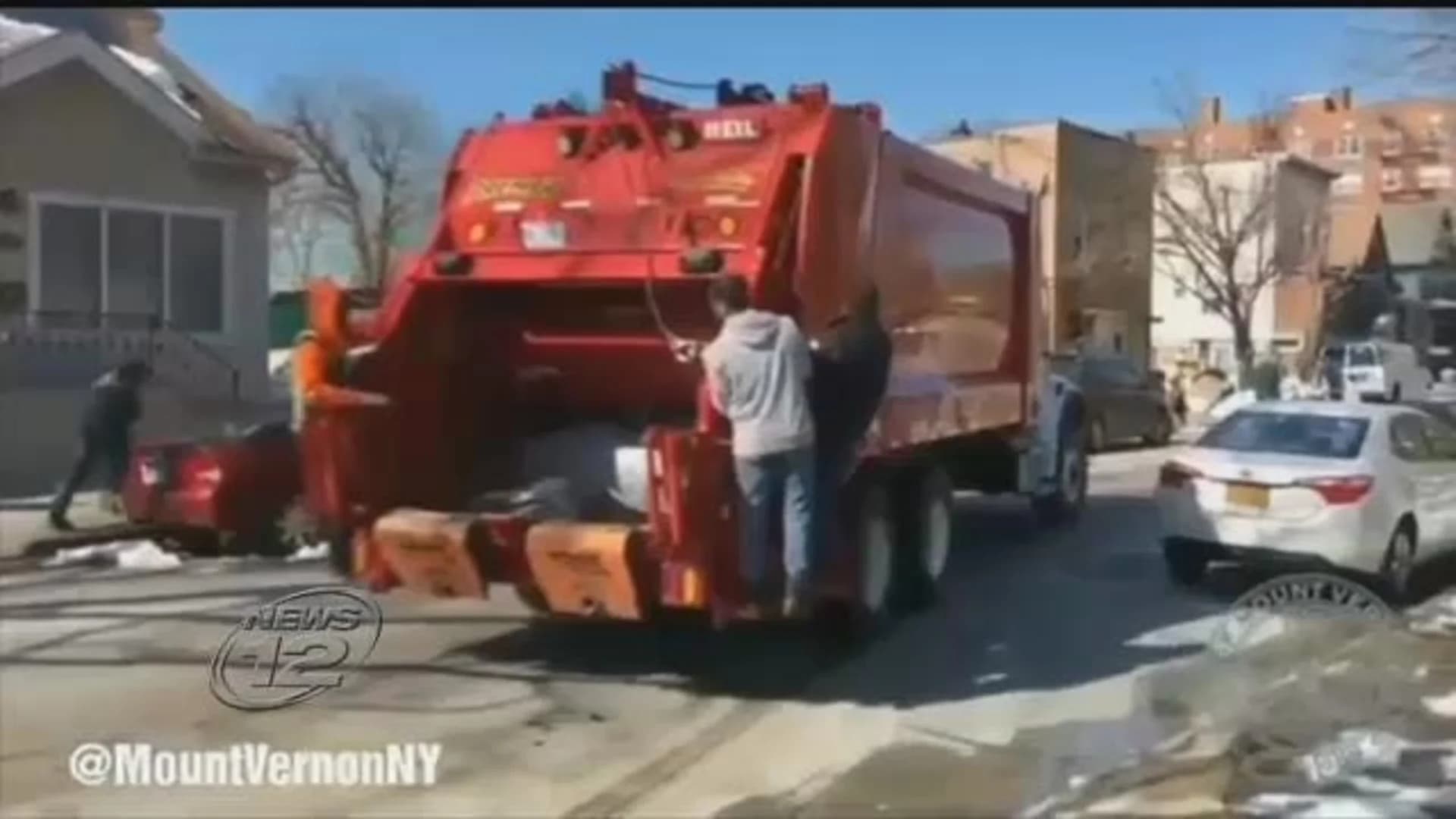 Mayor: Mt. Vernon gets emergency rental truck to address trash