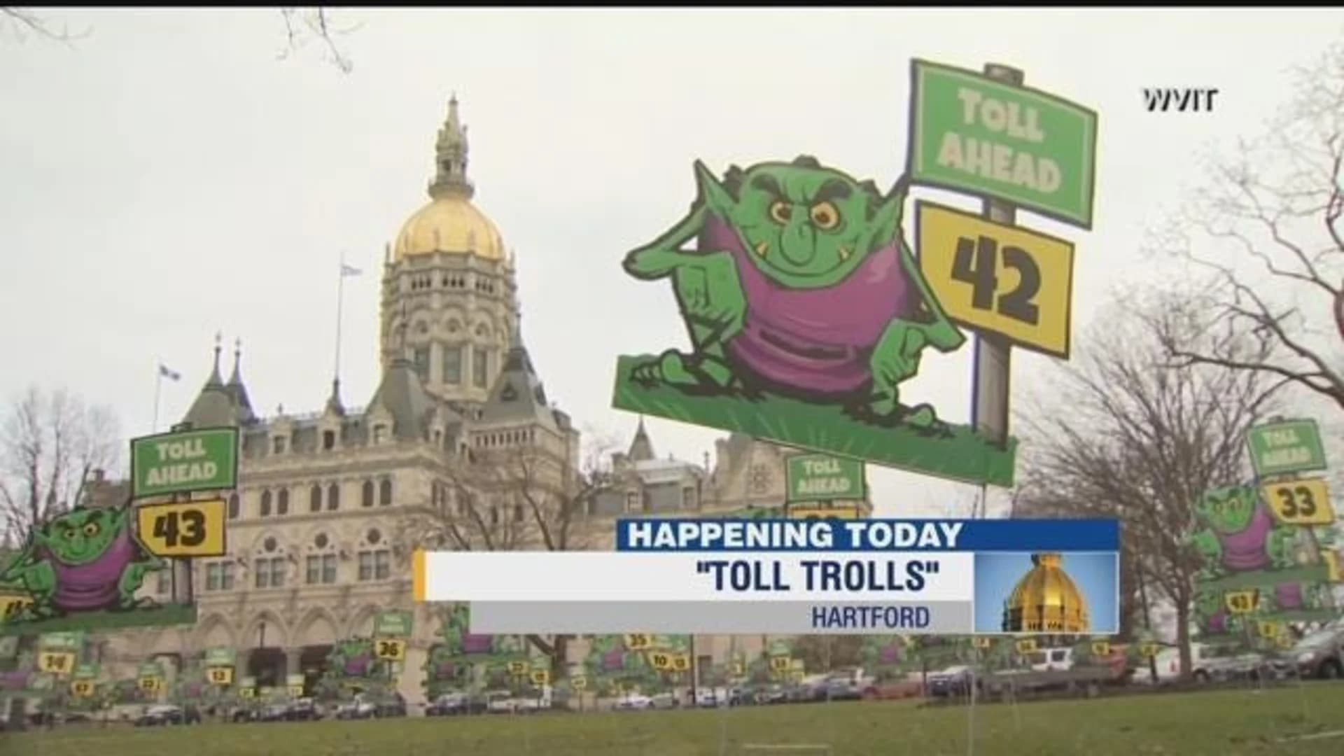 Transportation committee votes in favor of tolling bills