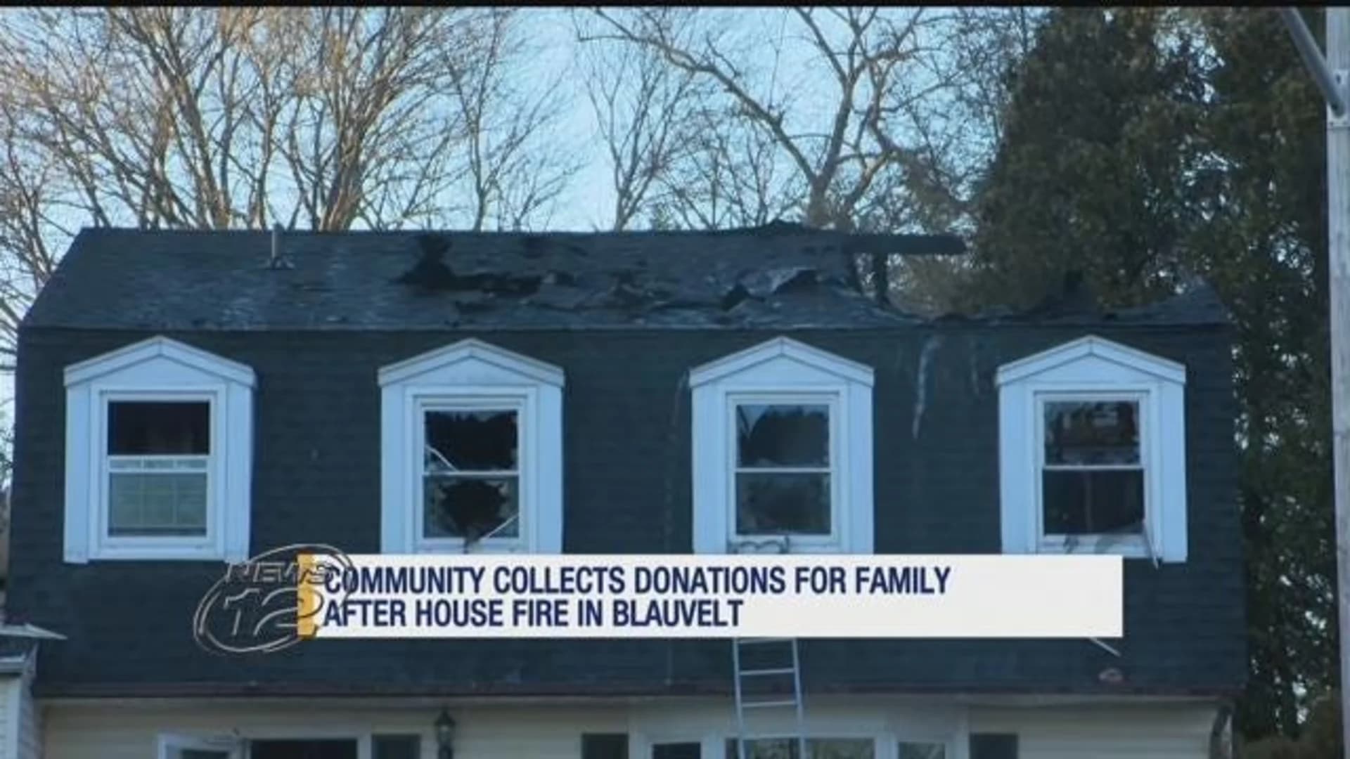 Orangetown community shows support for family after fire destroys home
