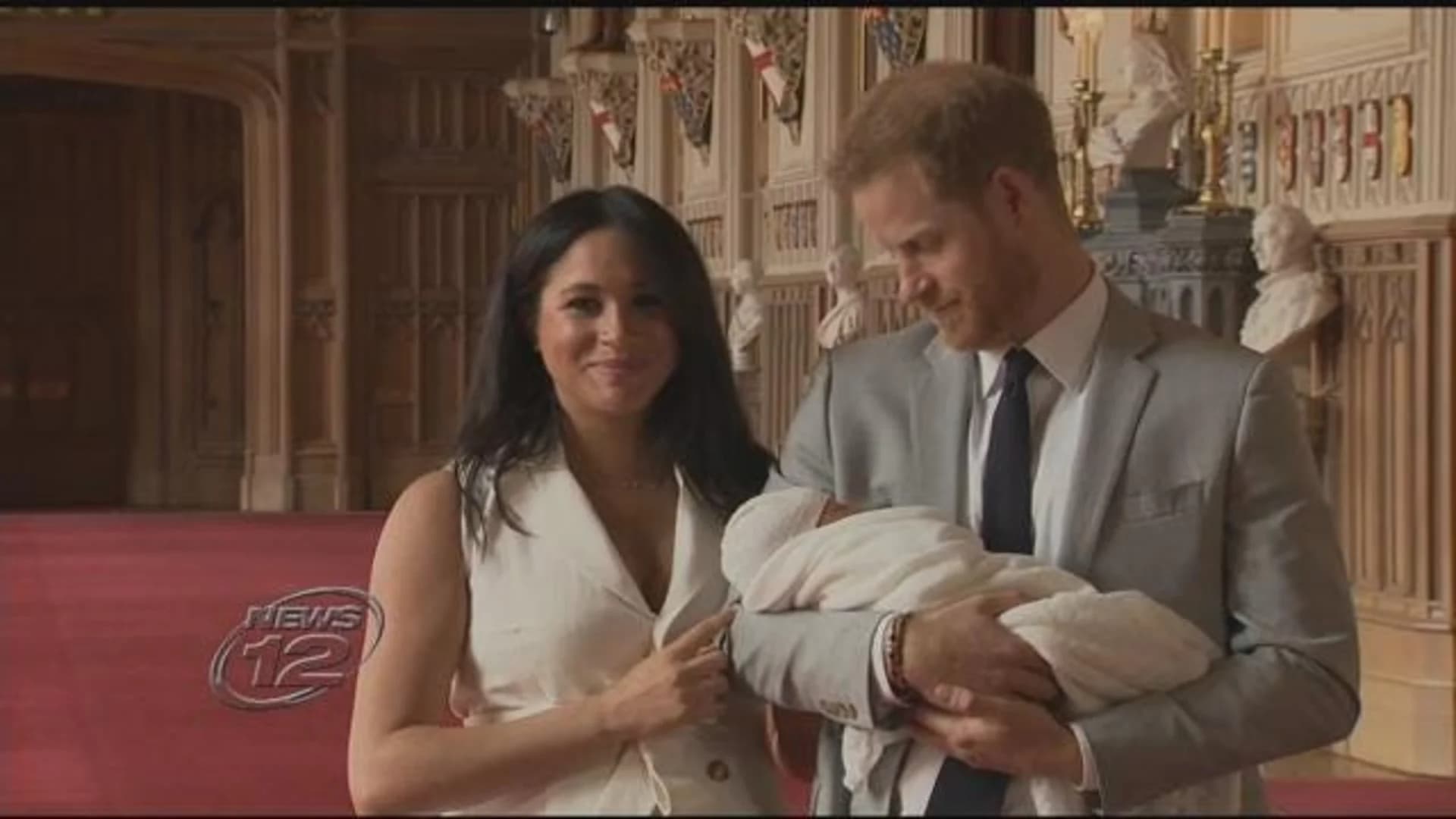 Meghan, Harry name baby son Archie Harrison