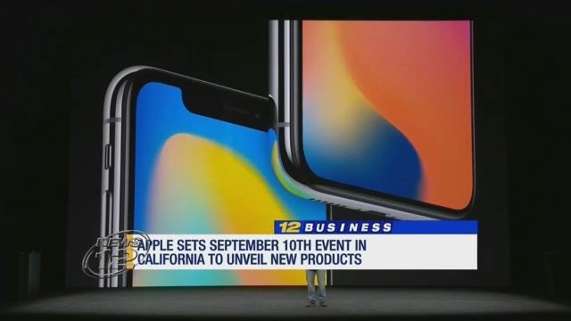 Apple expected to unveil 3 new iPhones