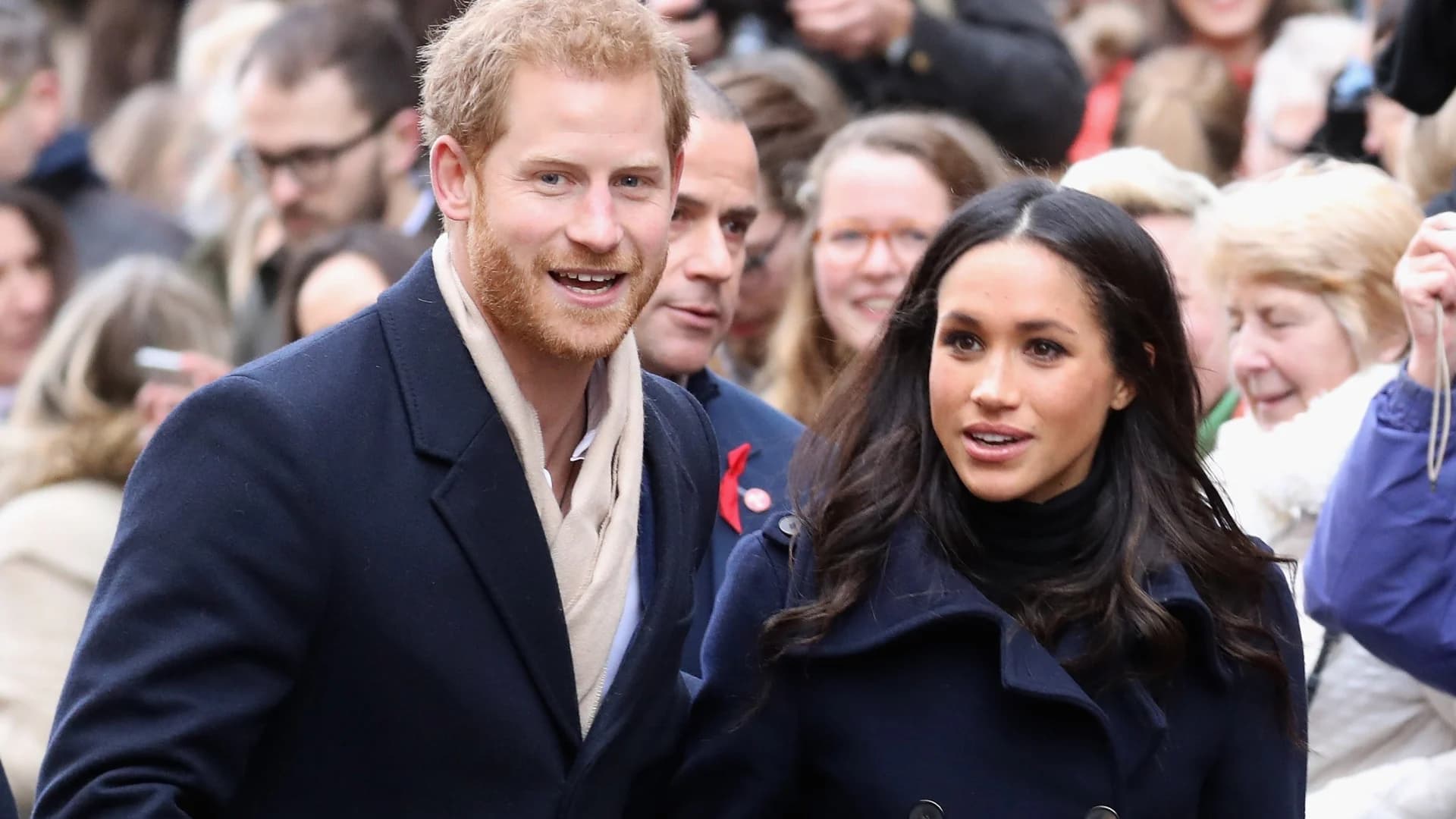 Royal Engagement: Prince Harry and fiancee Meghan Markle