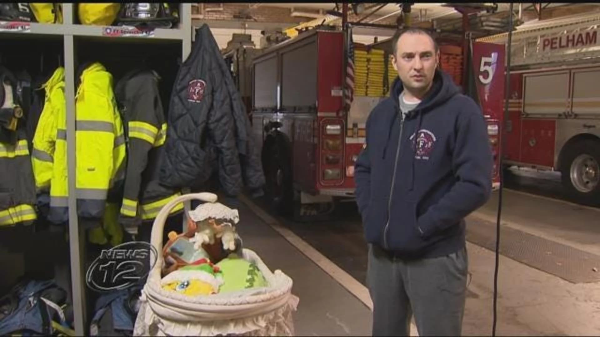 Pelham firefighters step up to help ‘brother’ who lost everything in fire