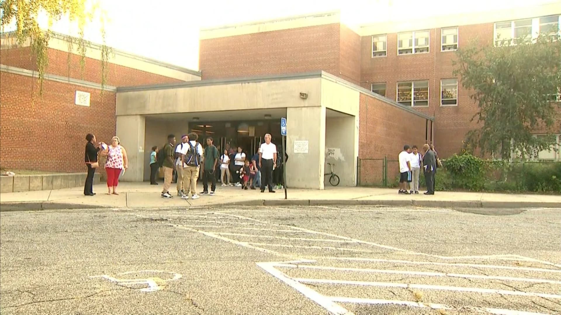 Stamford, Bridgeport students head back to school as cuts loom