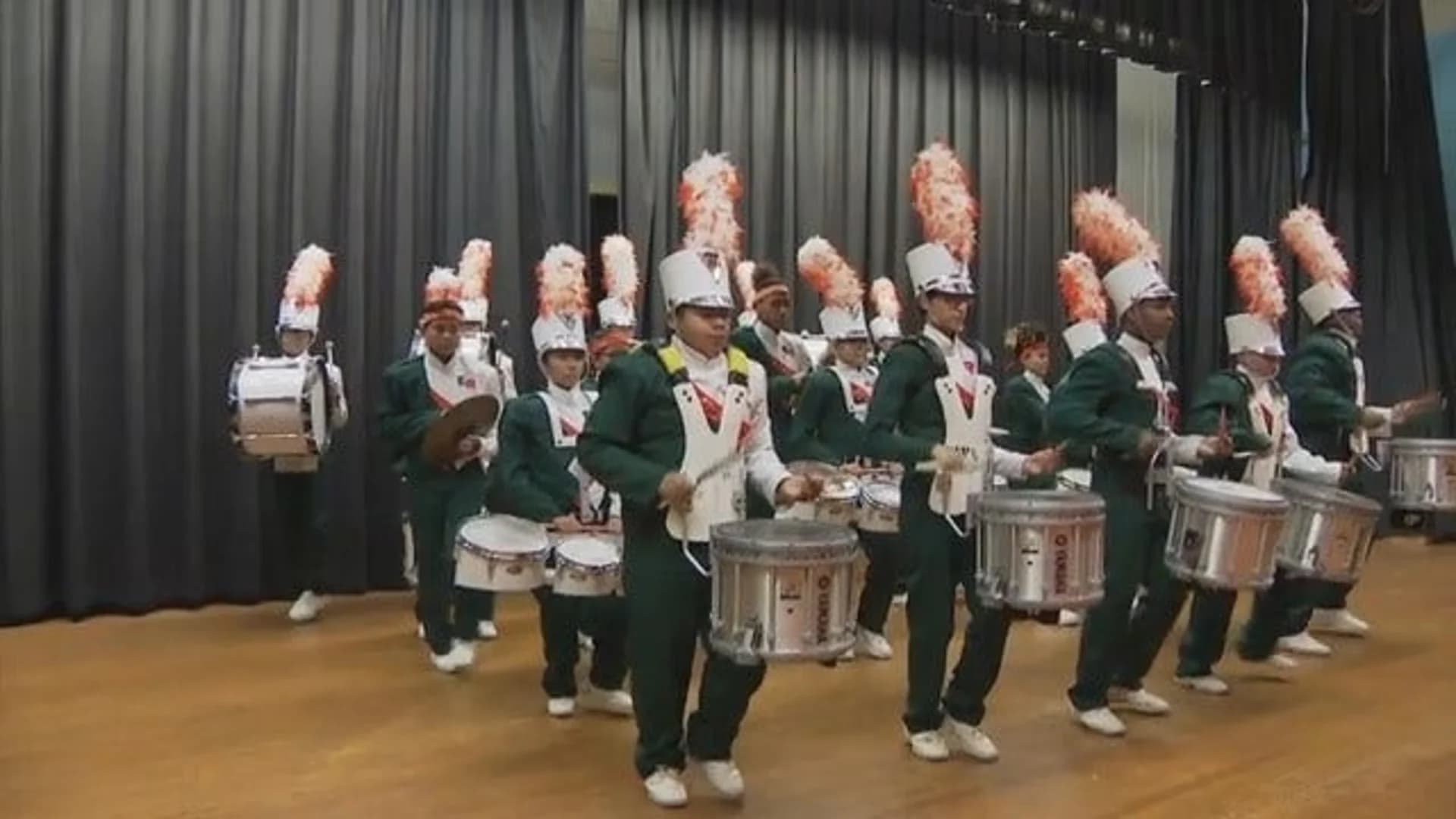 Sounds of the Season Full Performance: East Ramapo Drumline