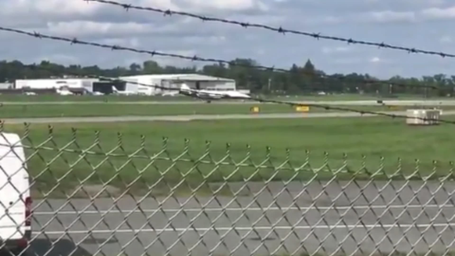 Plane carrying rapper Post Malone makes emergency landing