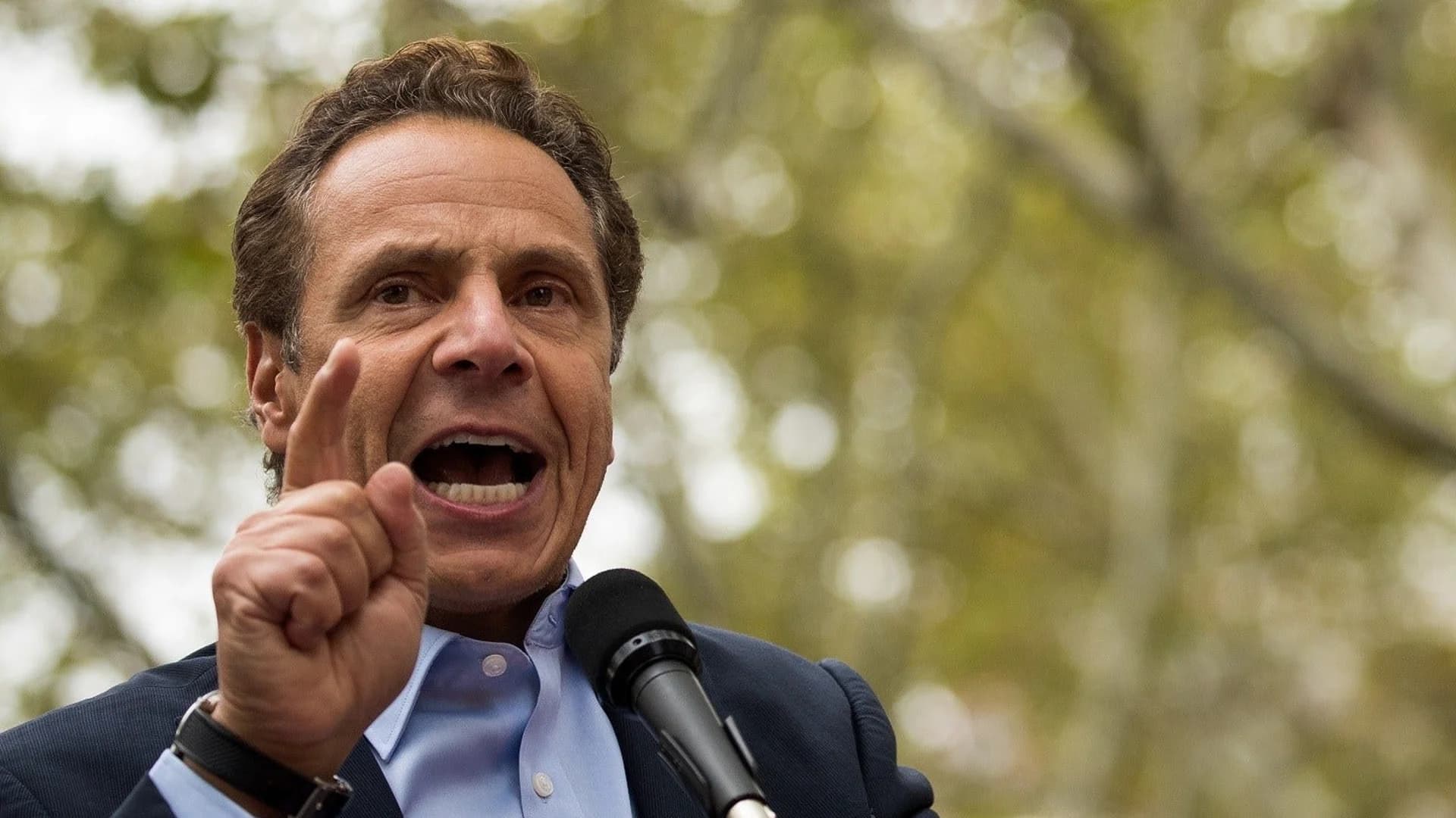Cuomo: Trump immigration remark ugly, disgusting, repulsive