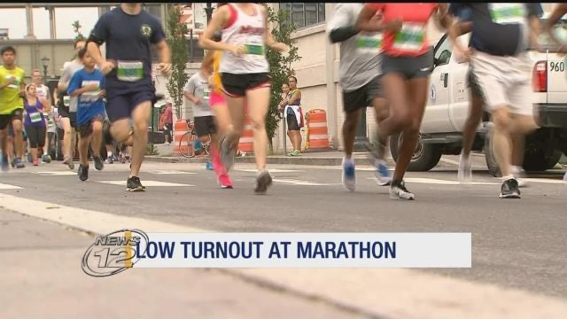 Yonkers Marathon sees low turnout this year