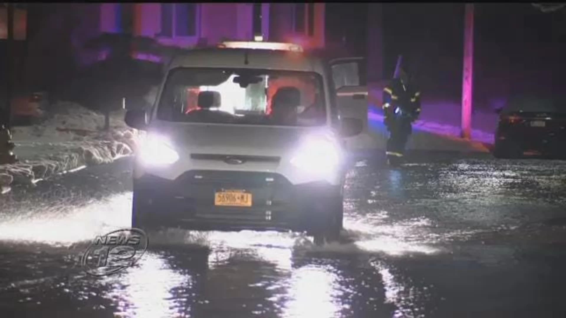 Water restored to 20 homes after New Rochelle water main break