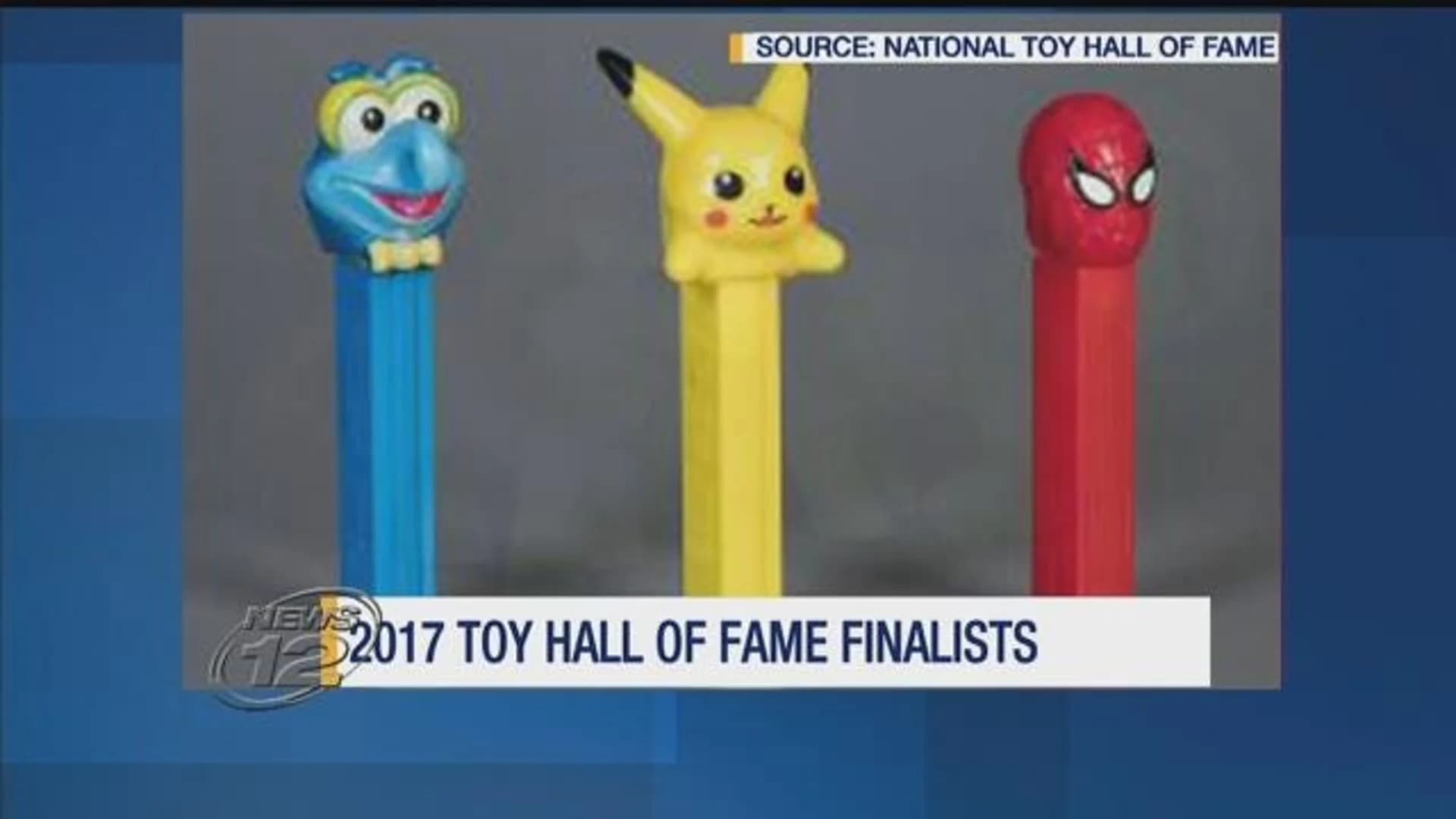 Paper airplane, sand among 12 finalists for Toy Hall of Fame