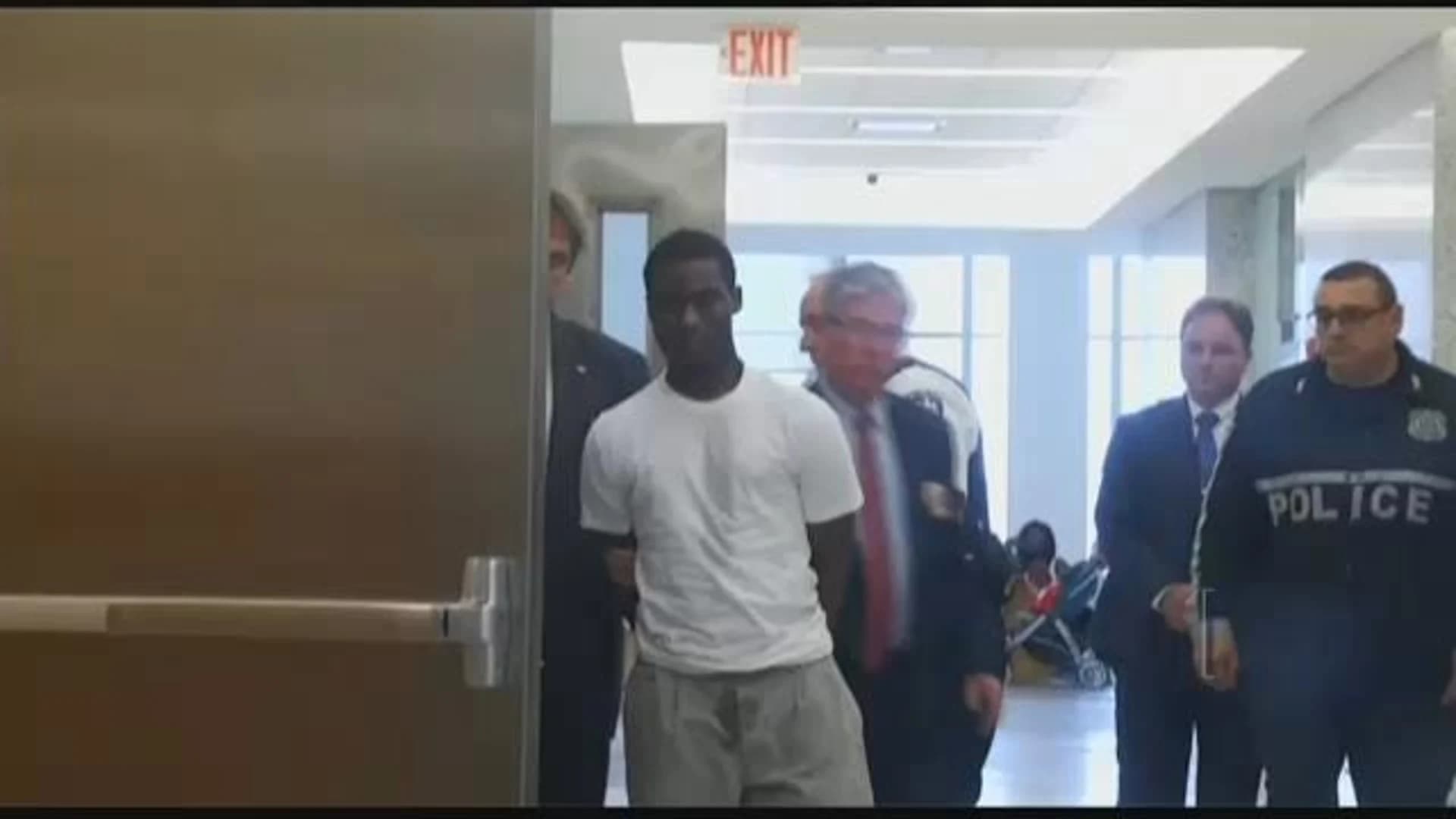 Teen convicted of dragging, seriously injuring detective sentenced