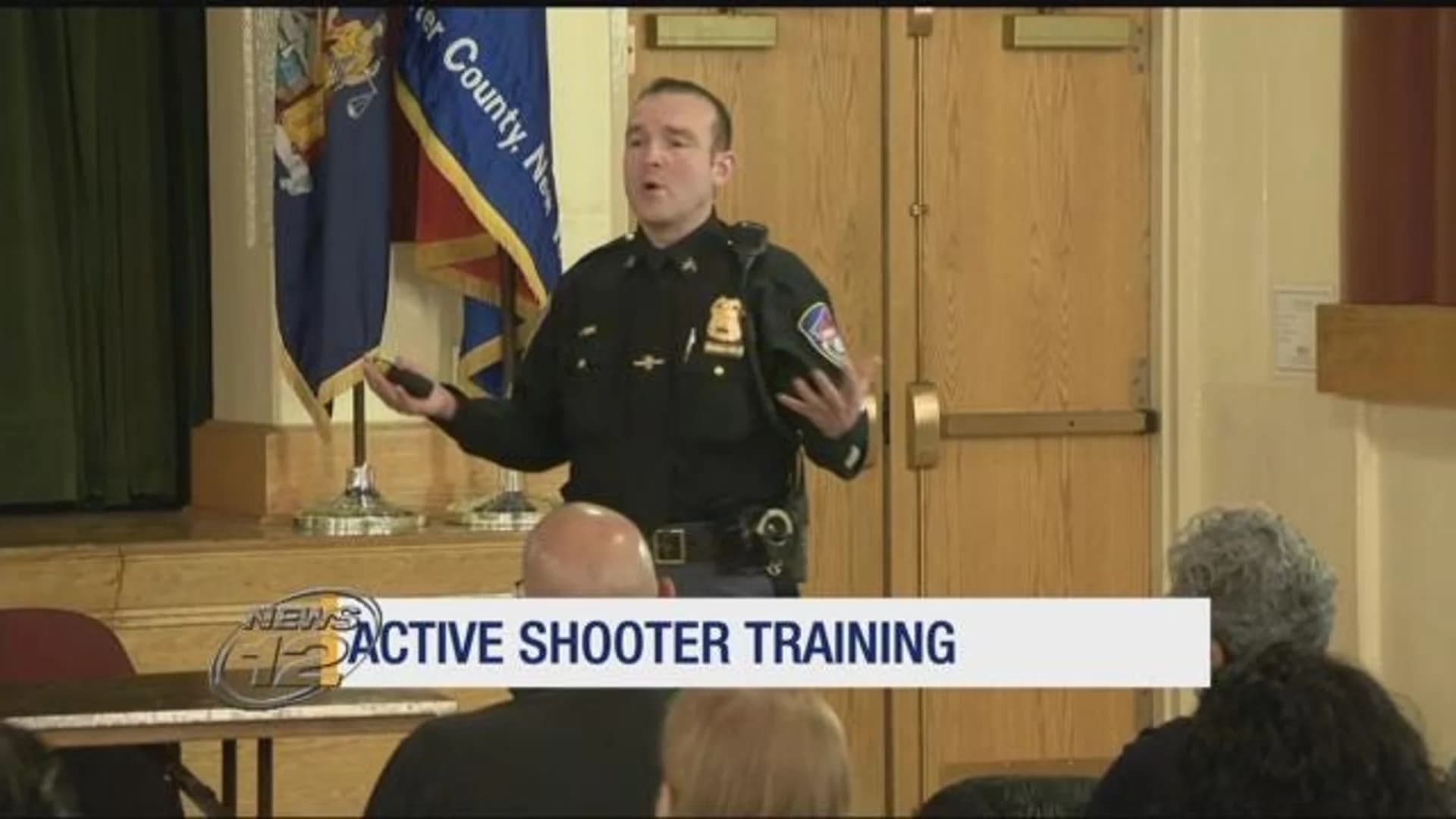 Be prepared: Police teach survival skills for active shooter situations