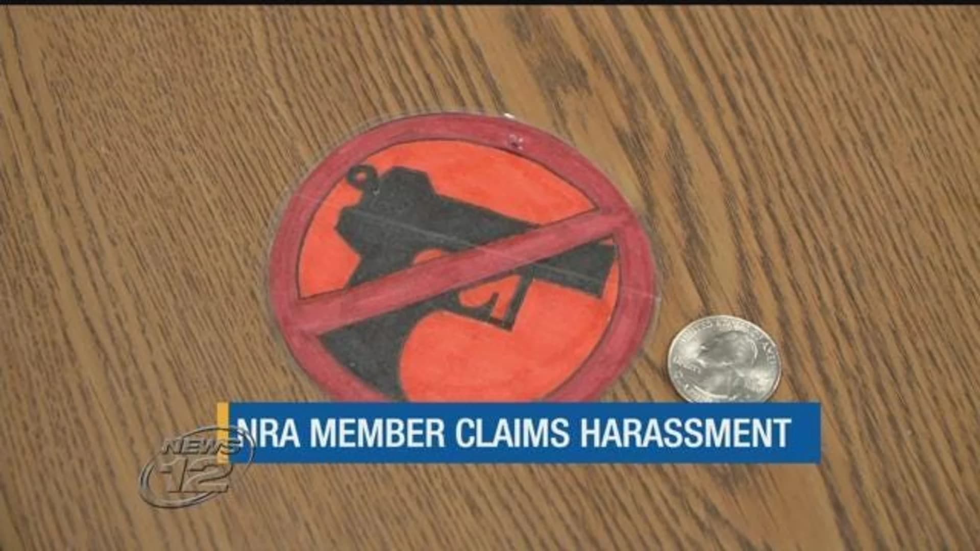 Rockland NRA member files complaint after anti-gun sign left on her lawn