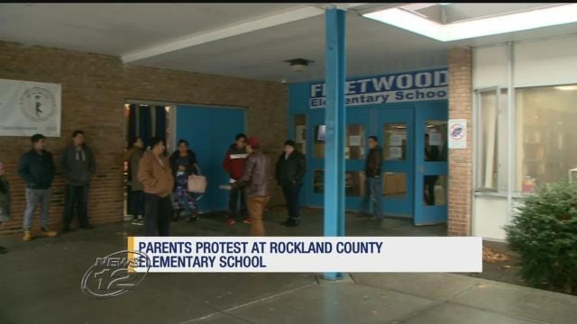 Chestnut Hill parents protest safety of middle school
