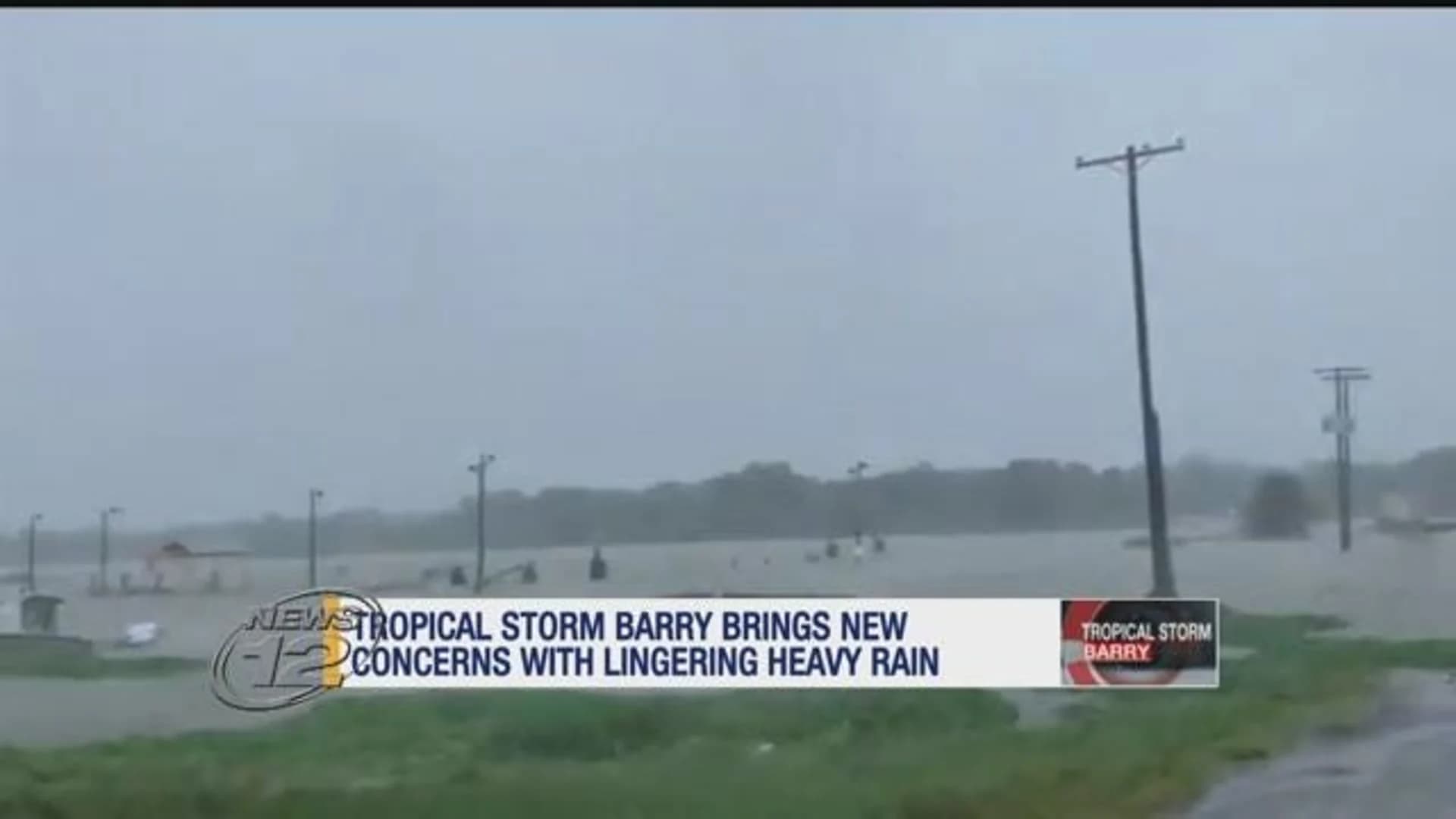 Gulf Coast keeps guard up as Barry continues drenching