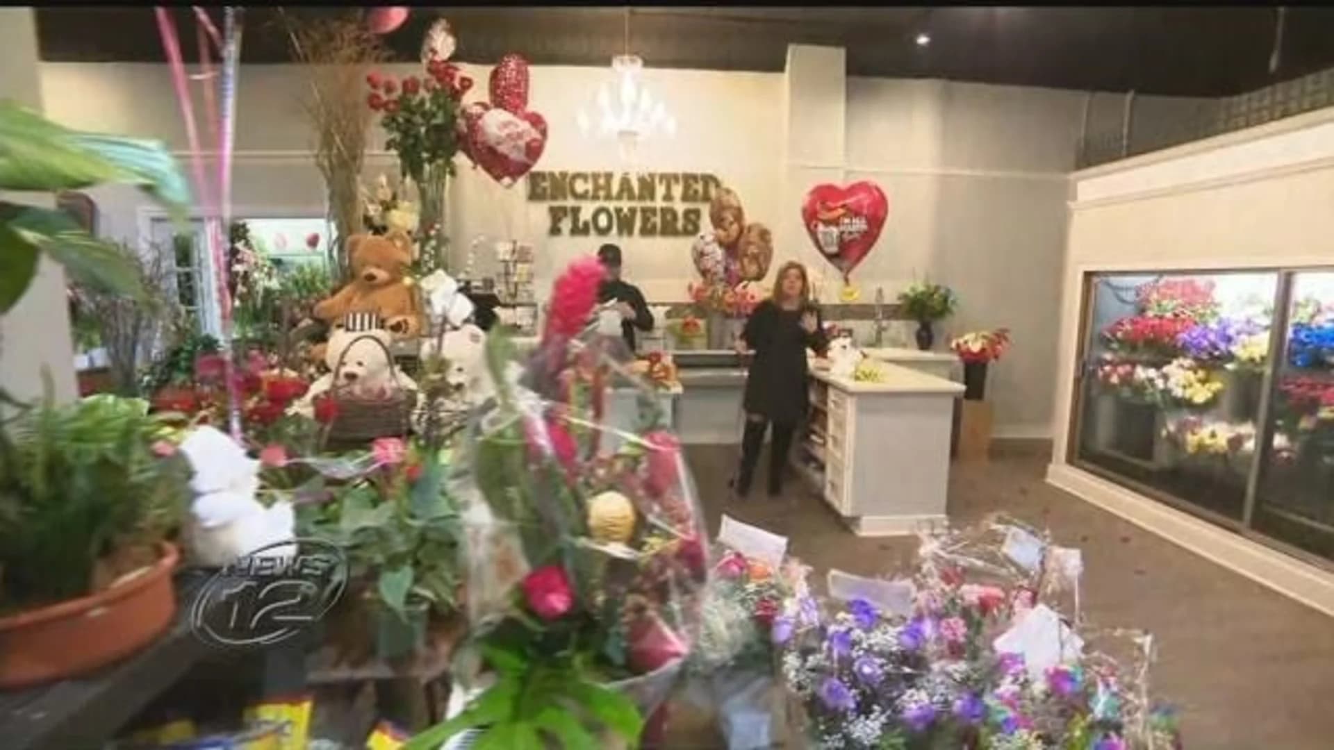 Valentine’s Day means rush at Hudson Valley flower shops