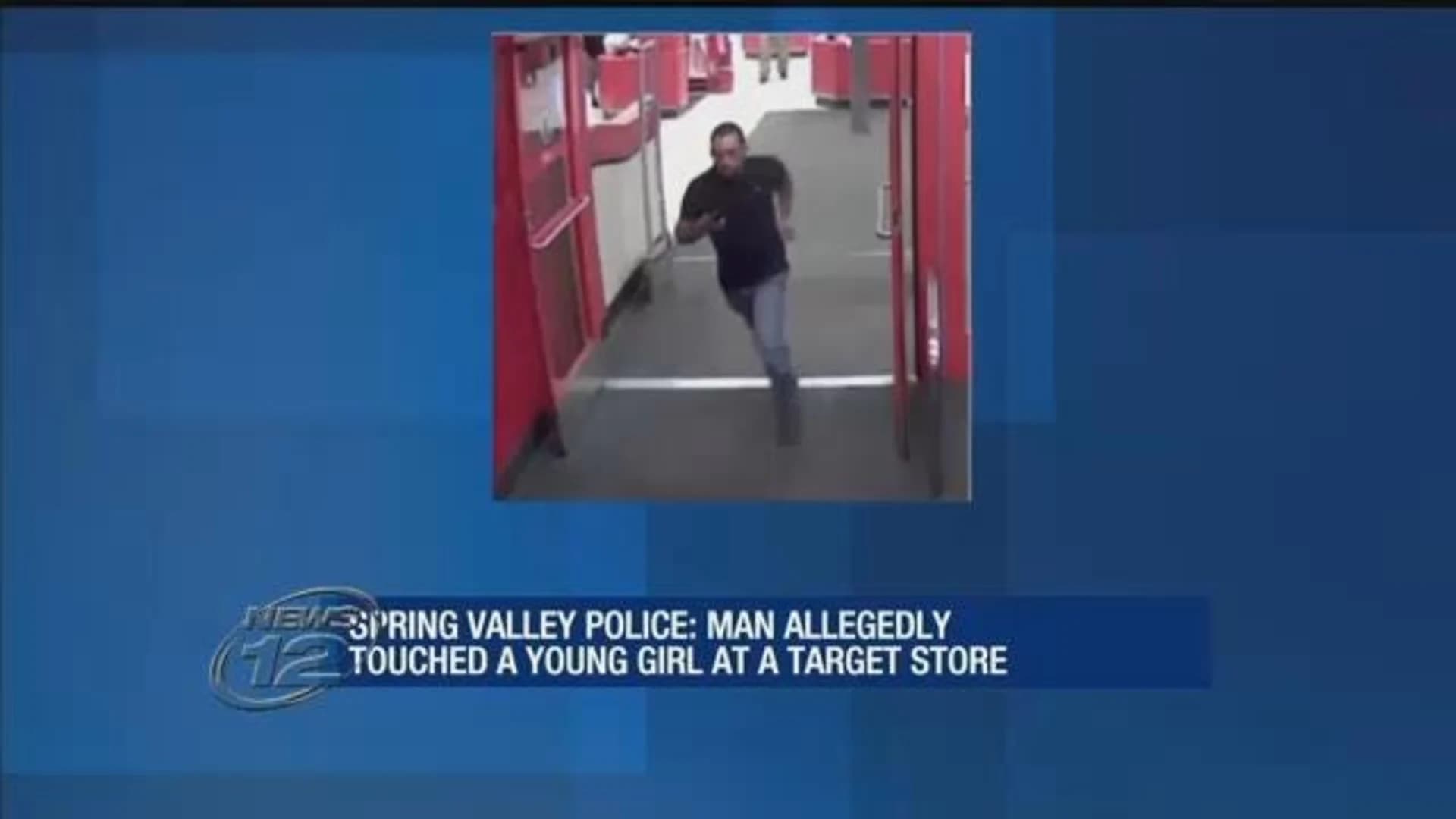 Police search for man who allegedly followed, touched teen