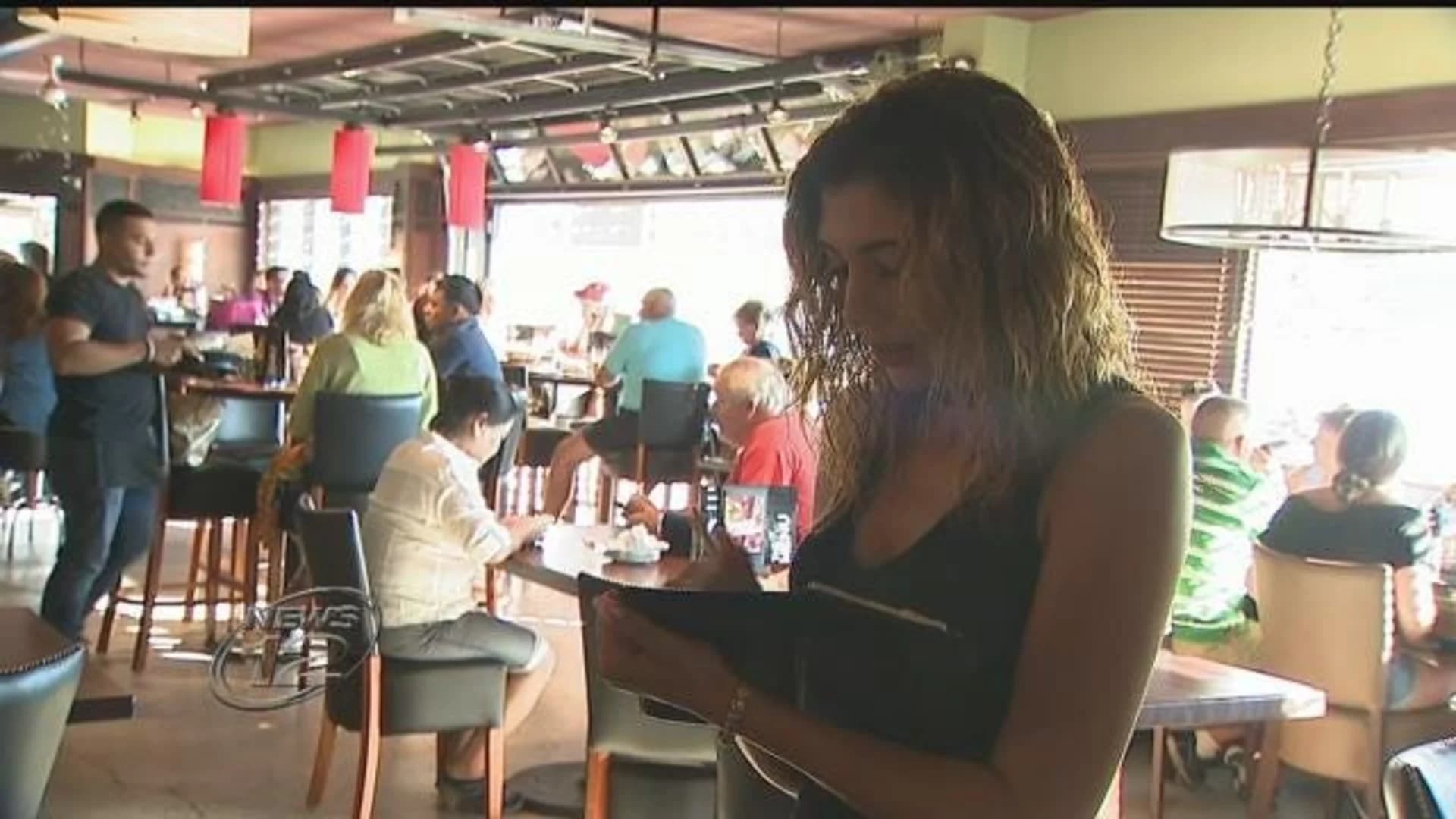 Restaurant patrons leave waitress $1,200 tip
