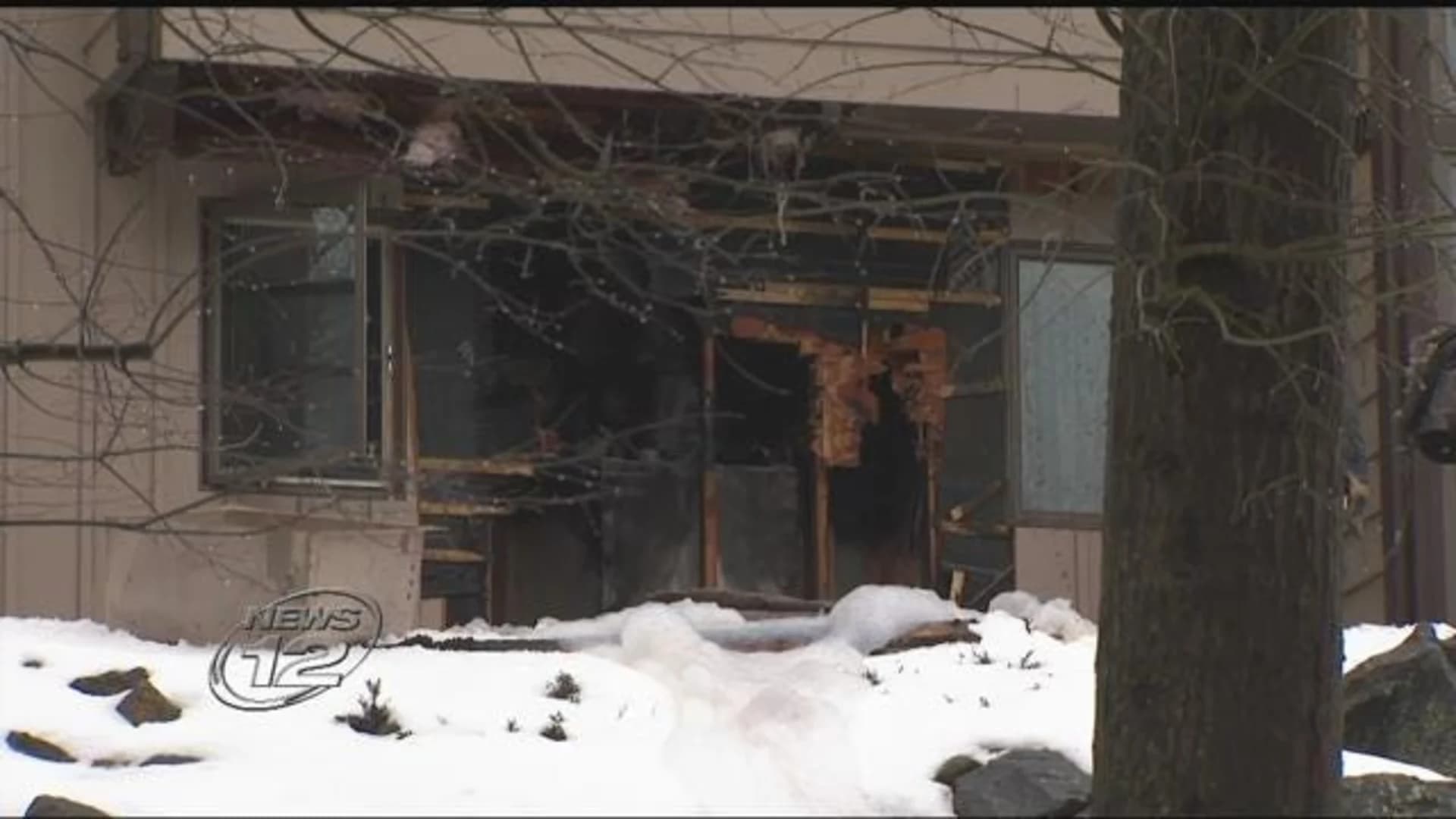 Chimney fire damages home in Irvington
