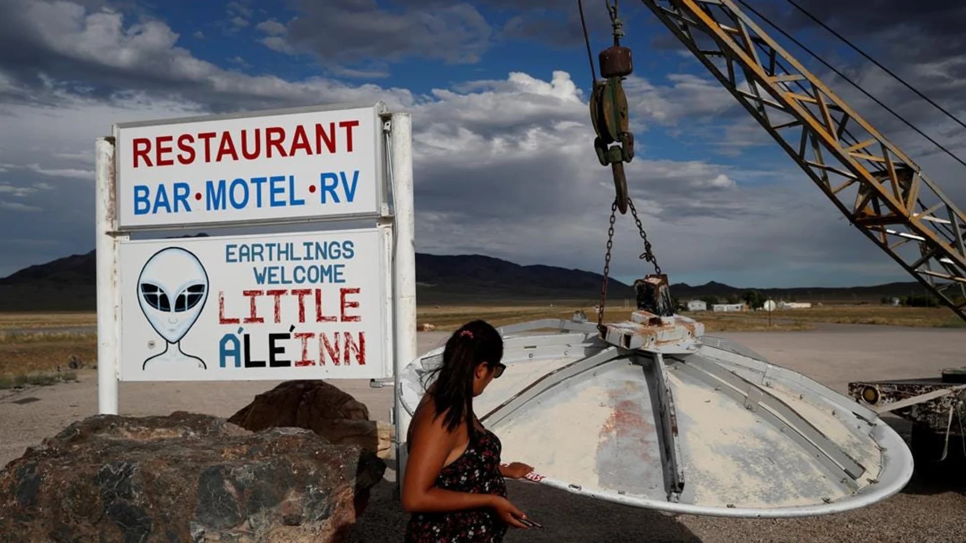Thousands expected for 3-day Alien Stock festival near Area 51