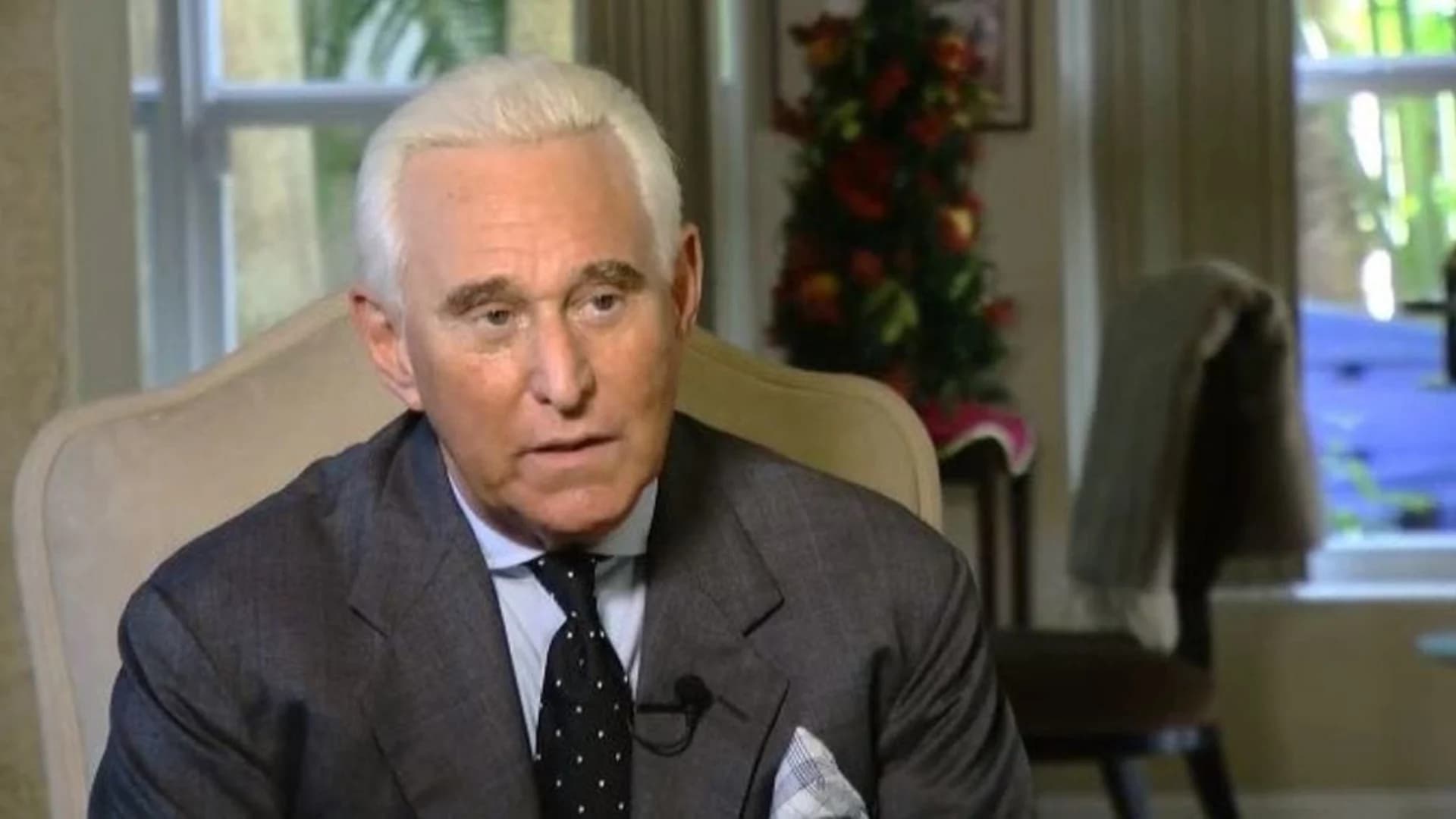 Roger Stone guilty of witness tampering, lying to Congress