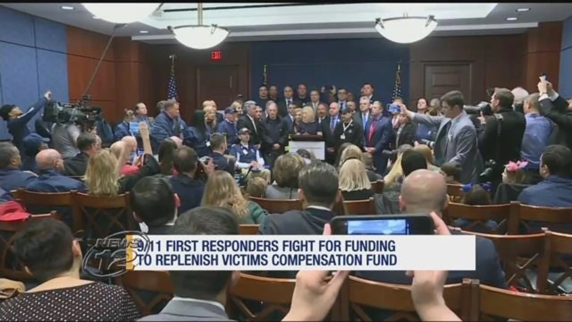 9/11 first responders lobby to replenish Victims Compensations Fund