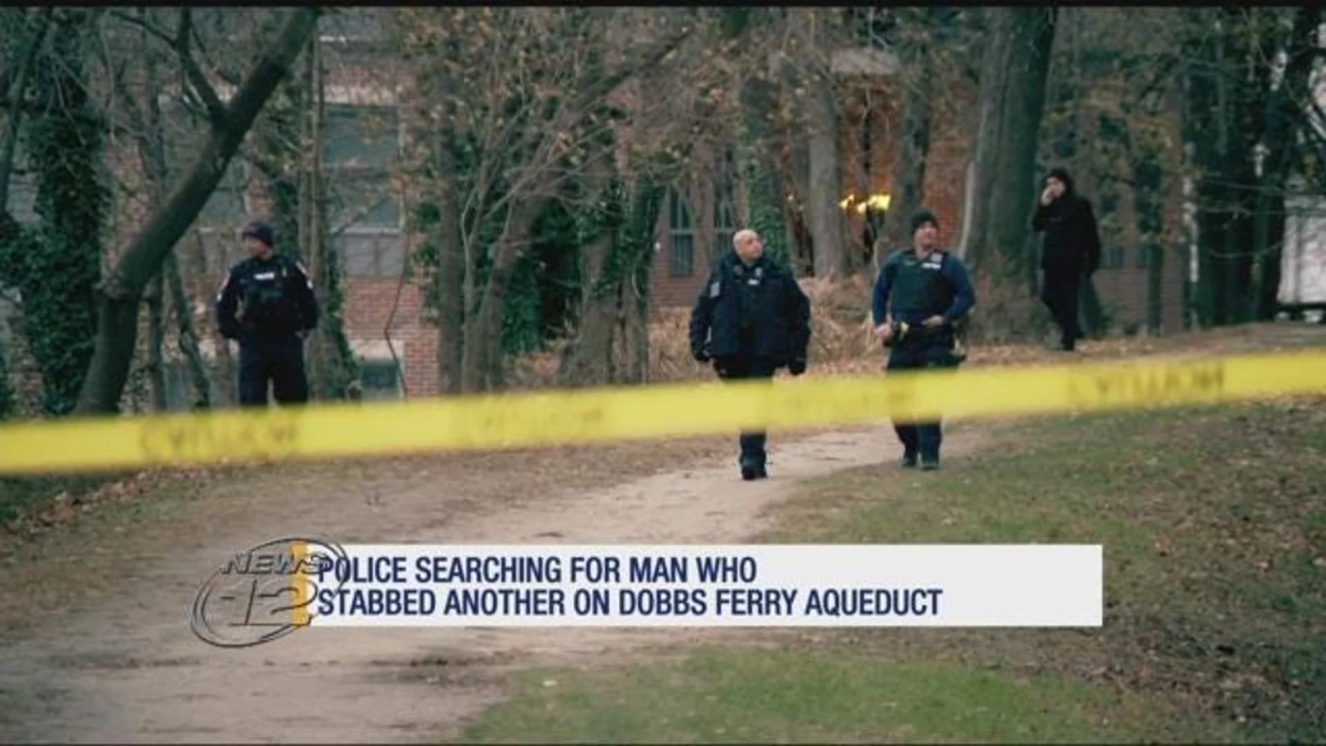 Manhunt underway for suspect in Dobbs Ferry stabbing