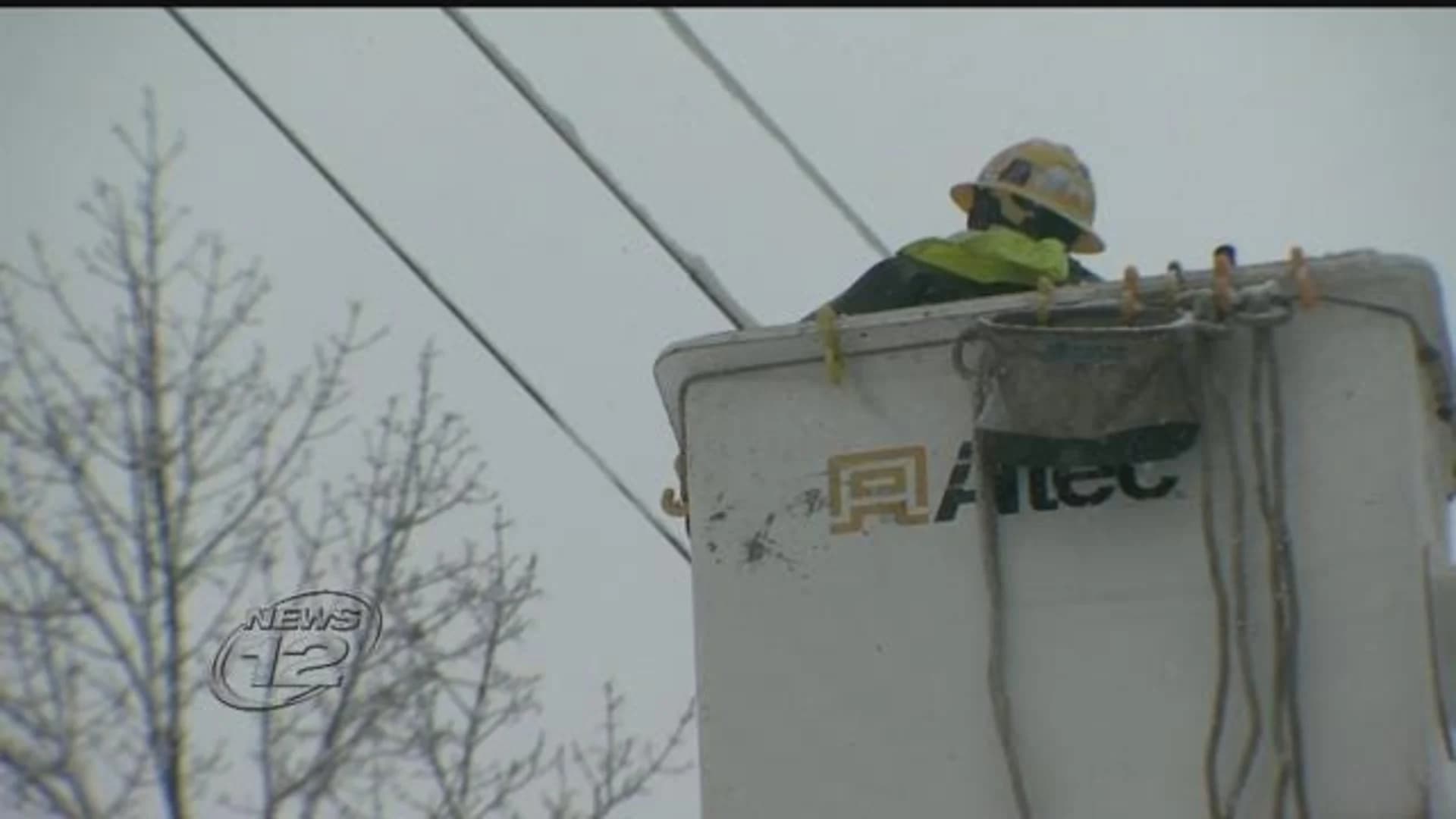 Thousands without power in Westchester